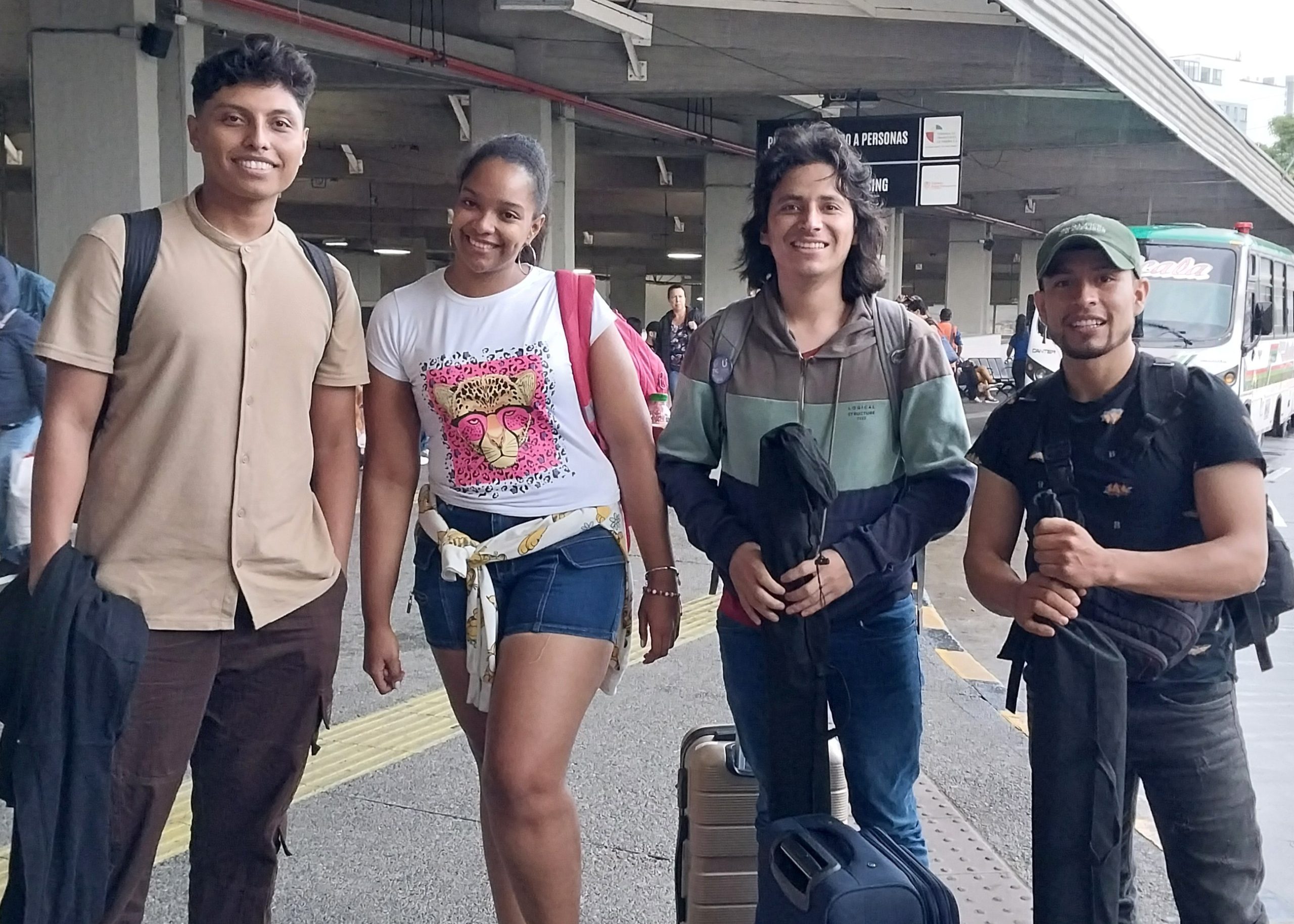 Imagen de estudiantes unicaucanos ne l XXIV Congreso Colombiano de Matemáticas 2025