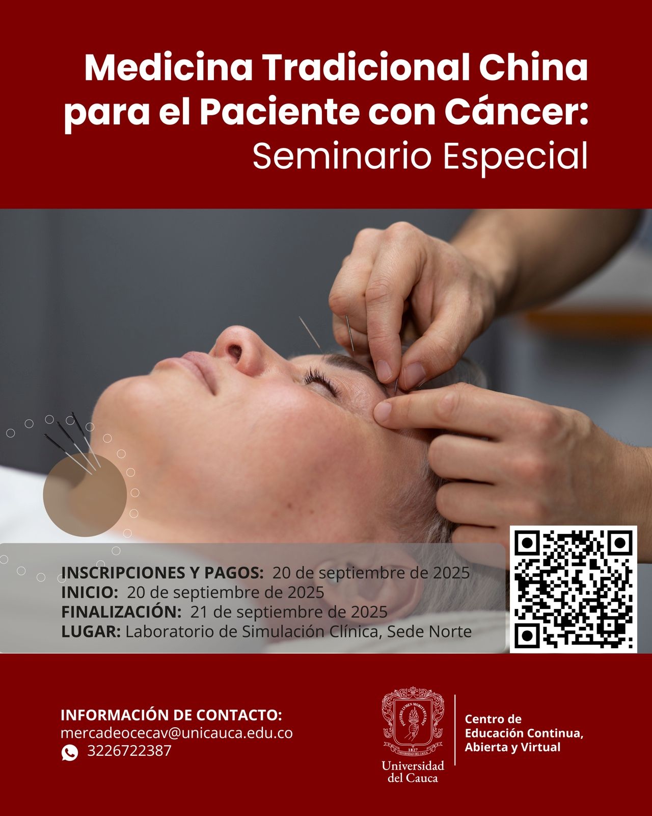 Imagen de Medicina Tradicional China - Para el Paciente con Cáncer. Seminario Especial