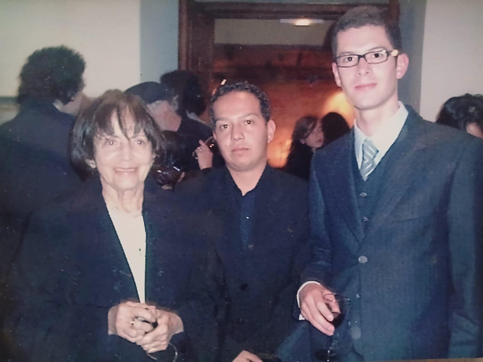 Imagen de Óscar Esteban Hernández, profesor del Departamento de Artes Plásticas de la Universidad del Cauca