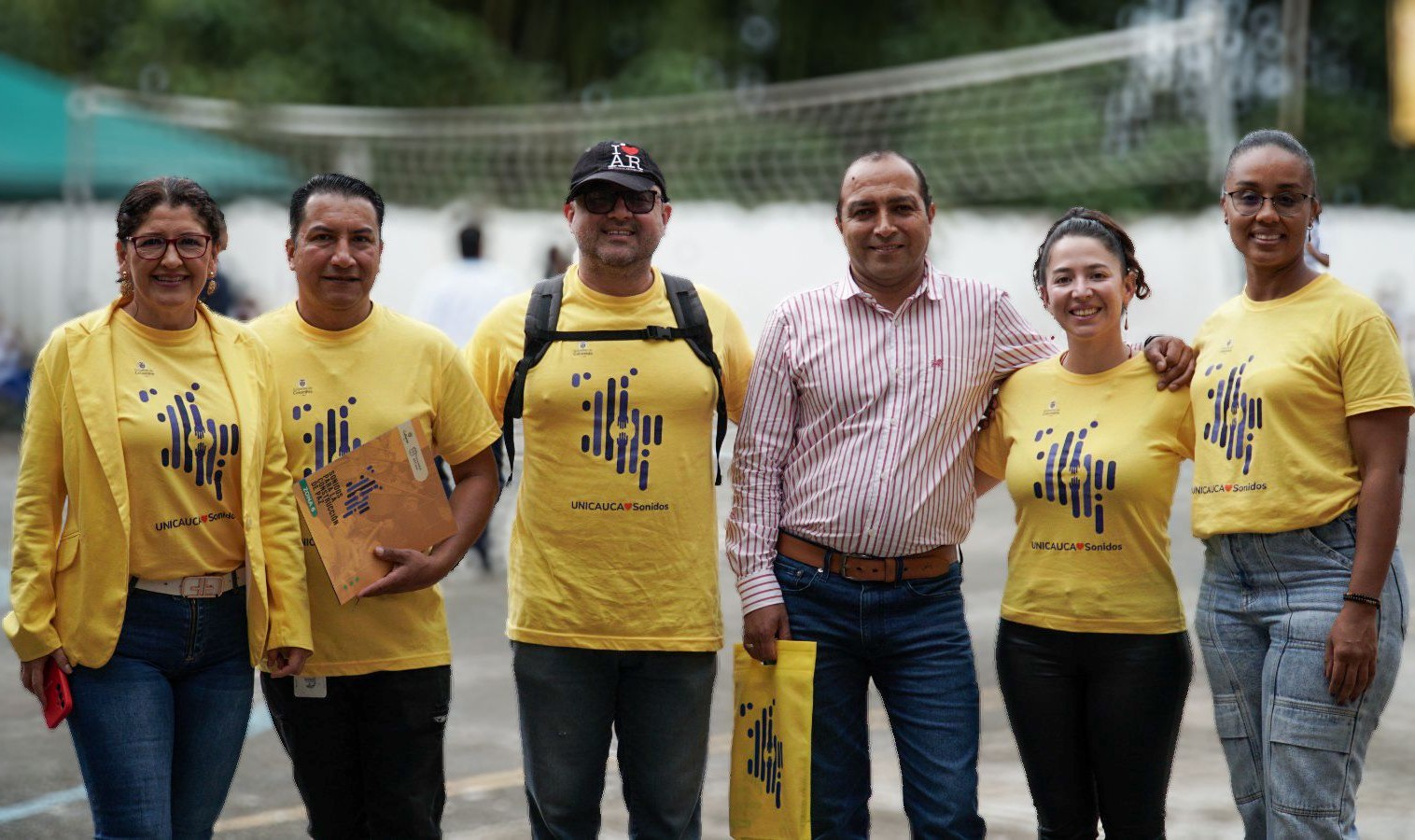 Imagen de “Sonidos para la Construcción de Paz”, el programa del Ministerio de las Culturas, las Artes y los Saberes, liderado en la zona 6 por la Universidad del Cauca