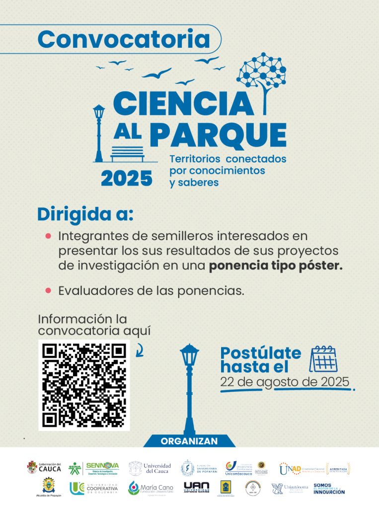 Imagen de post convocatoria Ciencia al Parque