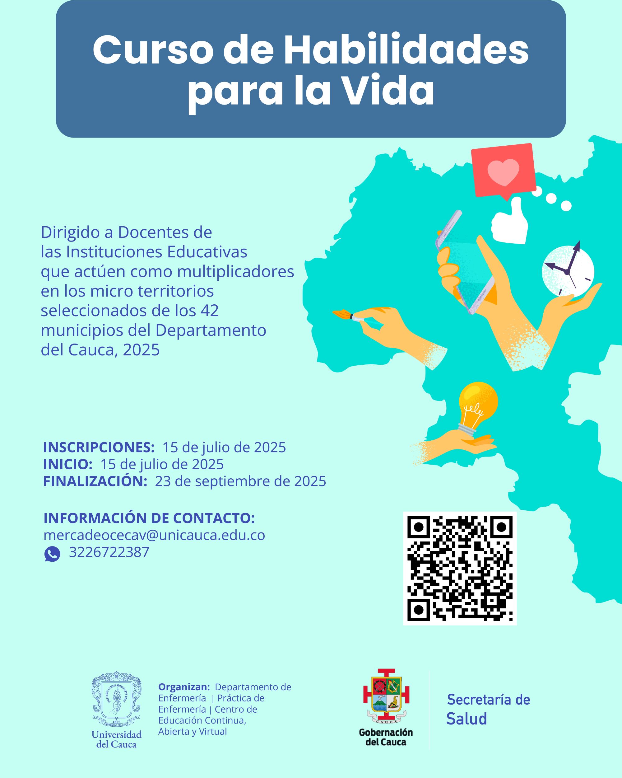 Imagen de Curso de Habilidades para la Vida