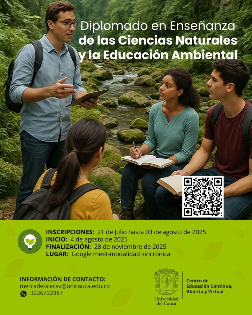 Imagen de Diplomado en Enseñanza de las Ciencias Naturales y la Educación Ambiental