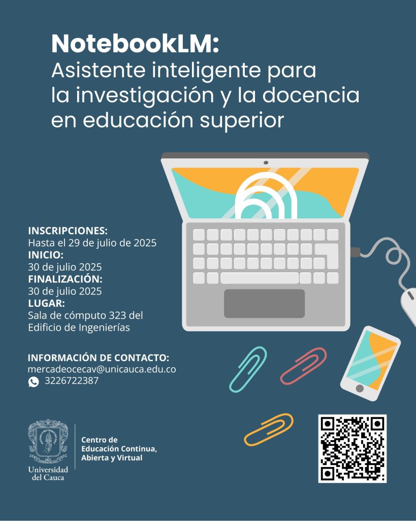 Imagen de Notebooklm: Asistente Inteligente para la Investigación y la Docencia en Educación Superior