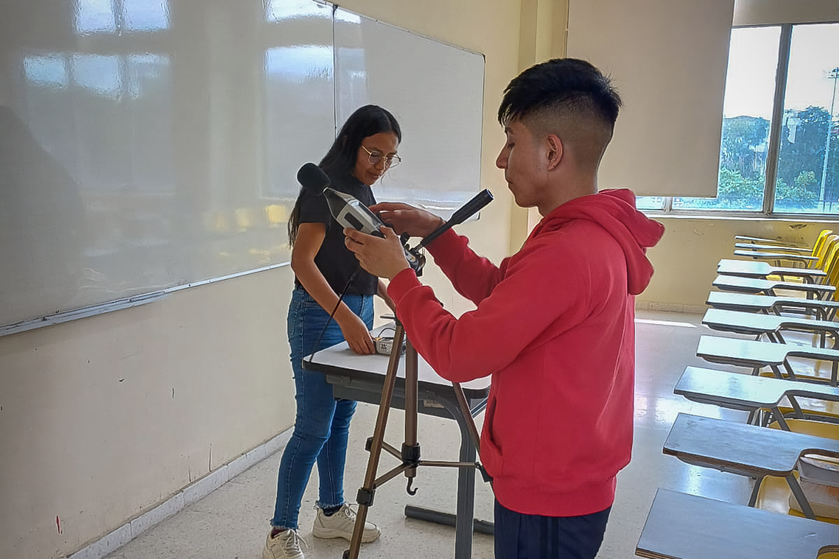 Imagen de proyecto ruido en las aulas 1