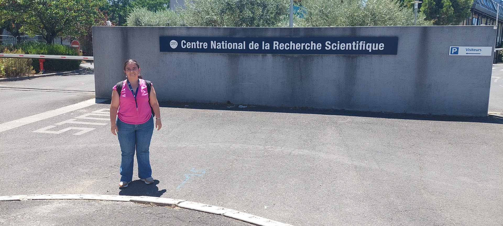 Foto María Isabel Vidal Caicedo: bioinformática estructural desde Francia