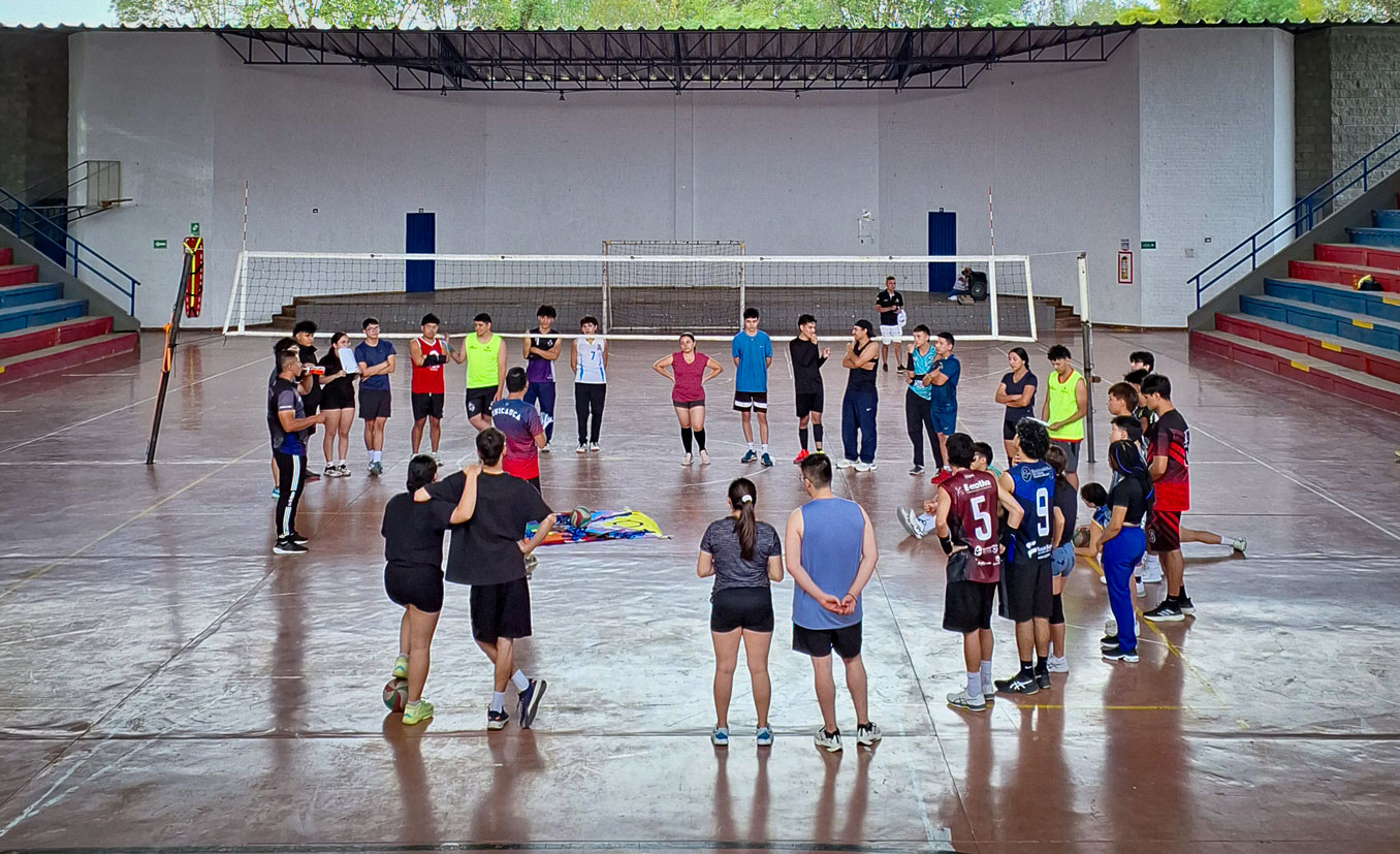 Imagen de Campeonato voleibol 1