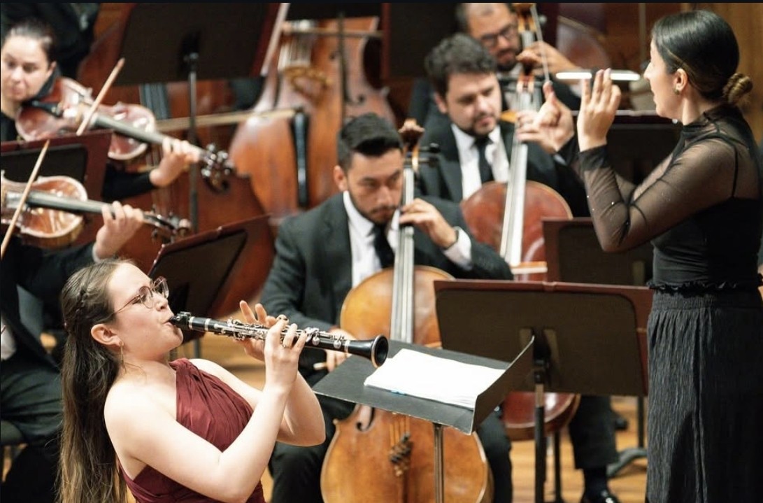 Imagen deNatalia Mesa, egresada del programa de Música Instrumental de la Universidad del Cauca en 2023