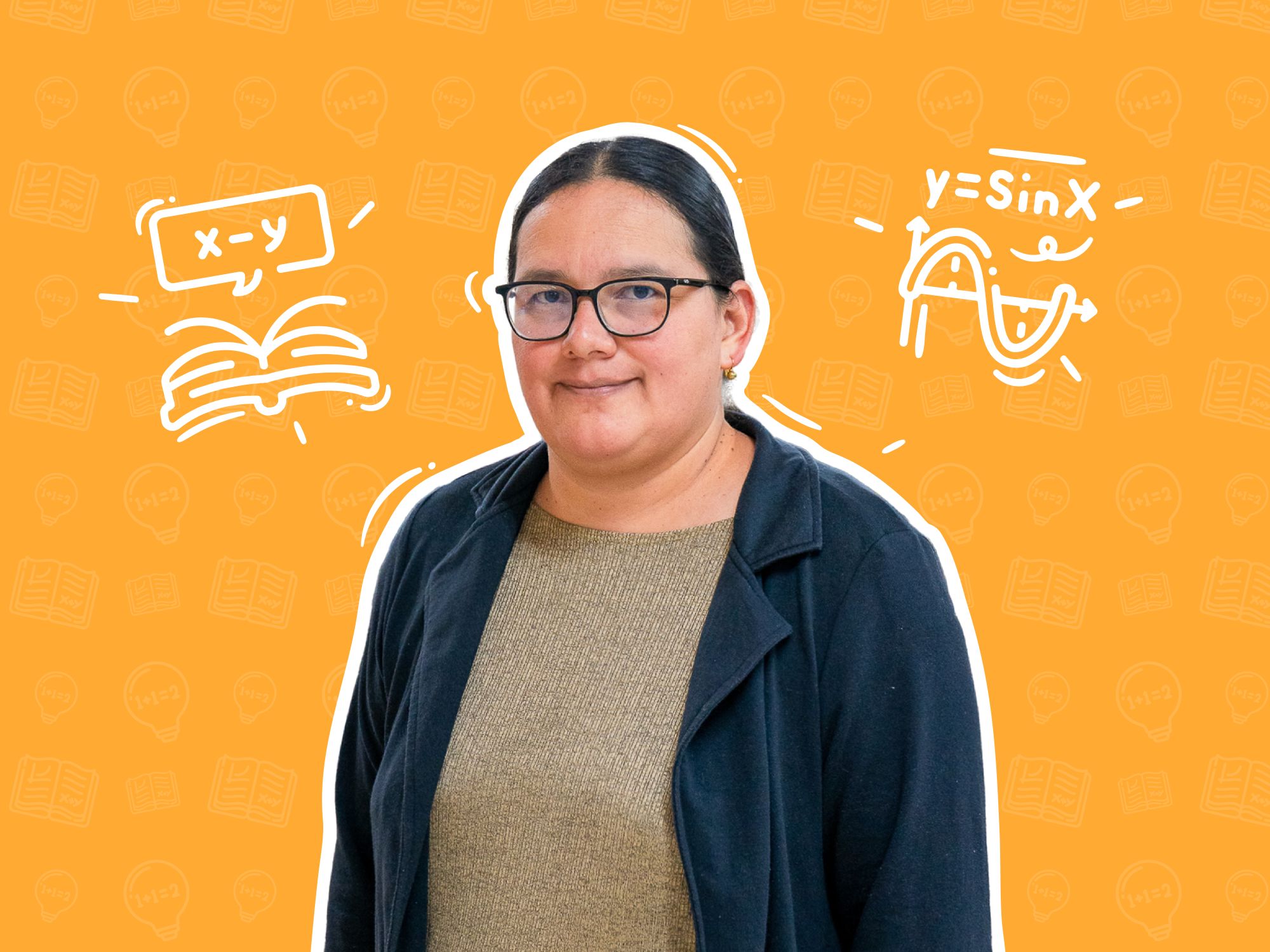 Imagen de la profesora Samín Cerón