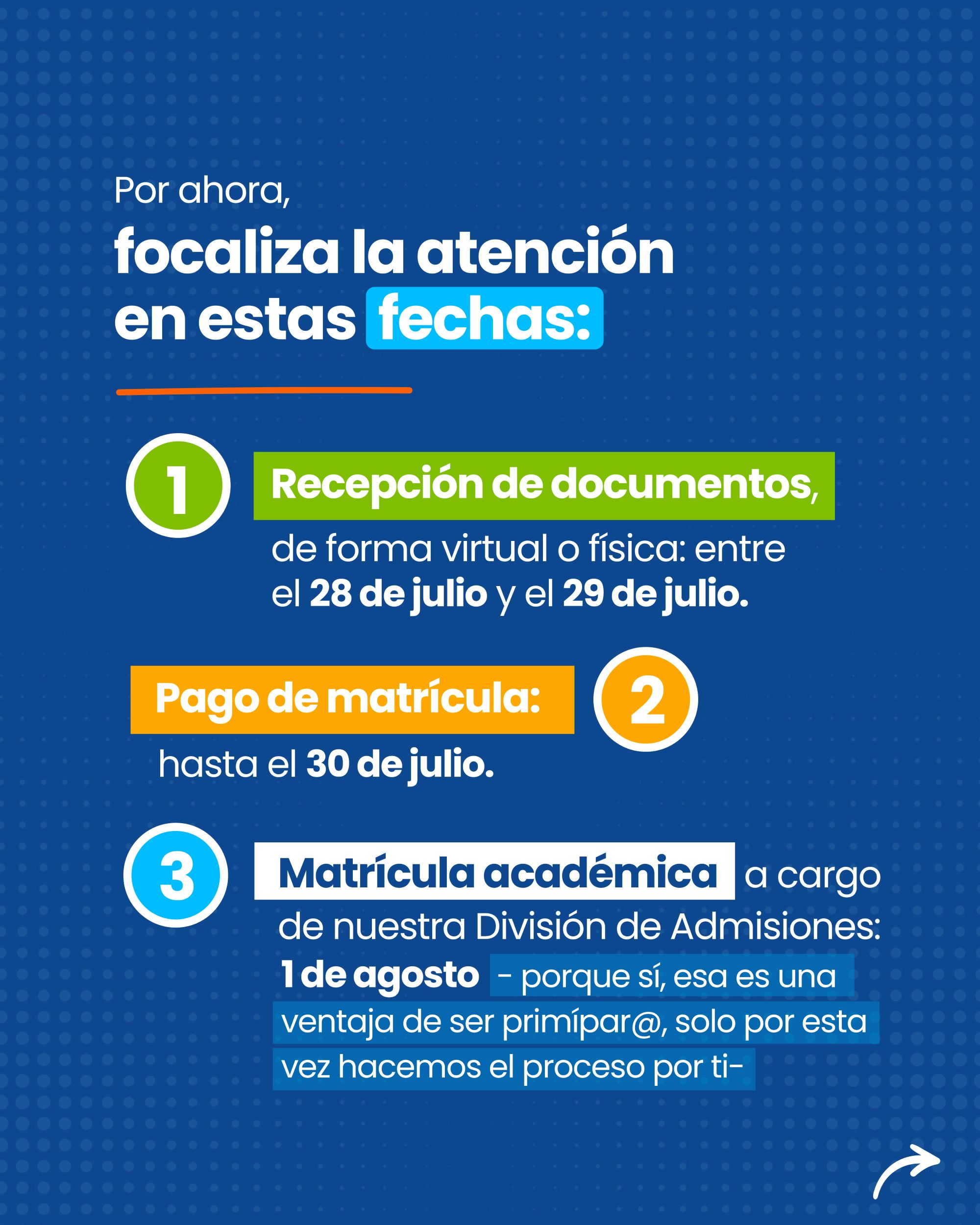 Imagen de Tercera Lista de Admitidos