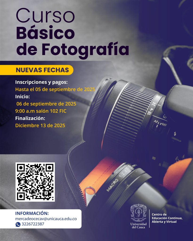 Curso Básico de Fotografía