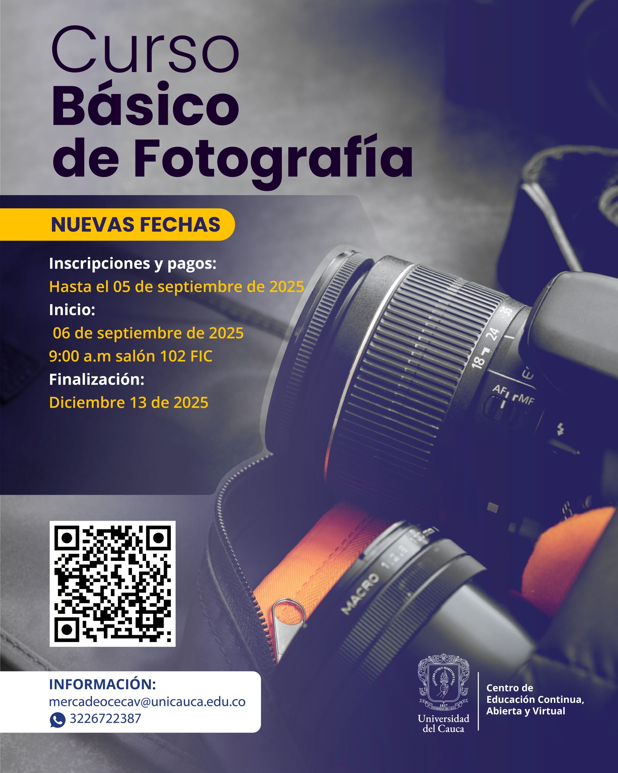 Curso Básico de Fotografía