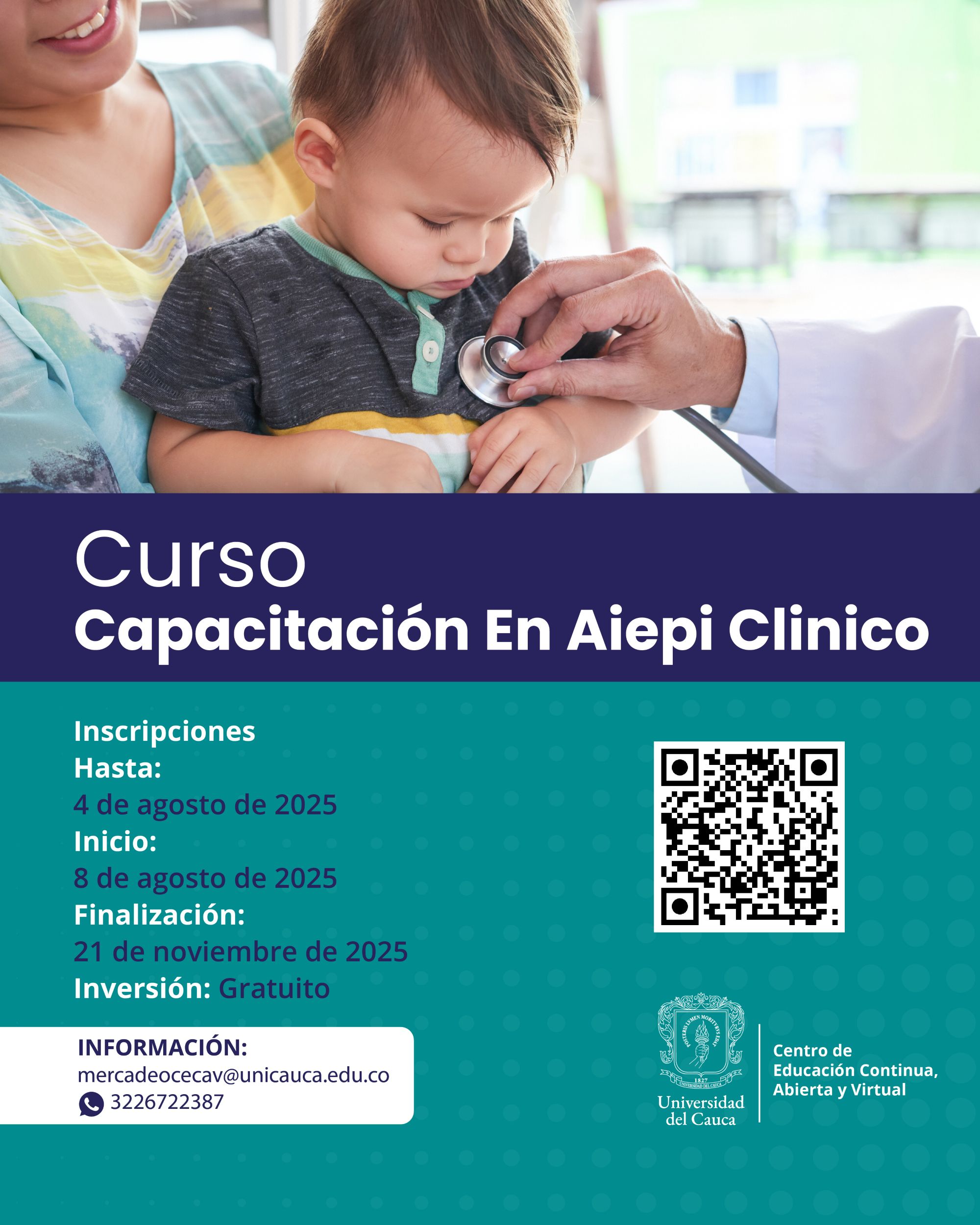 Curso "Capacitación en AIEPI Clínico”