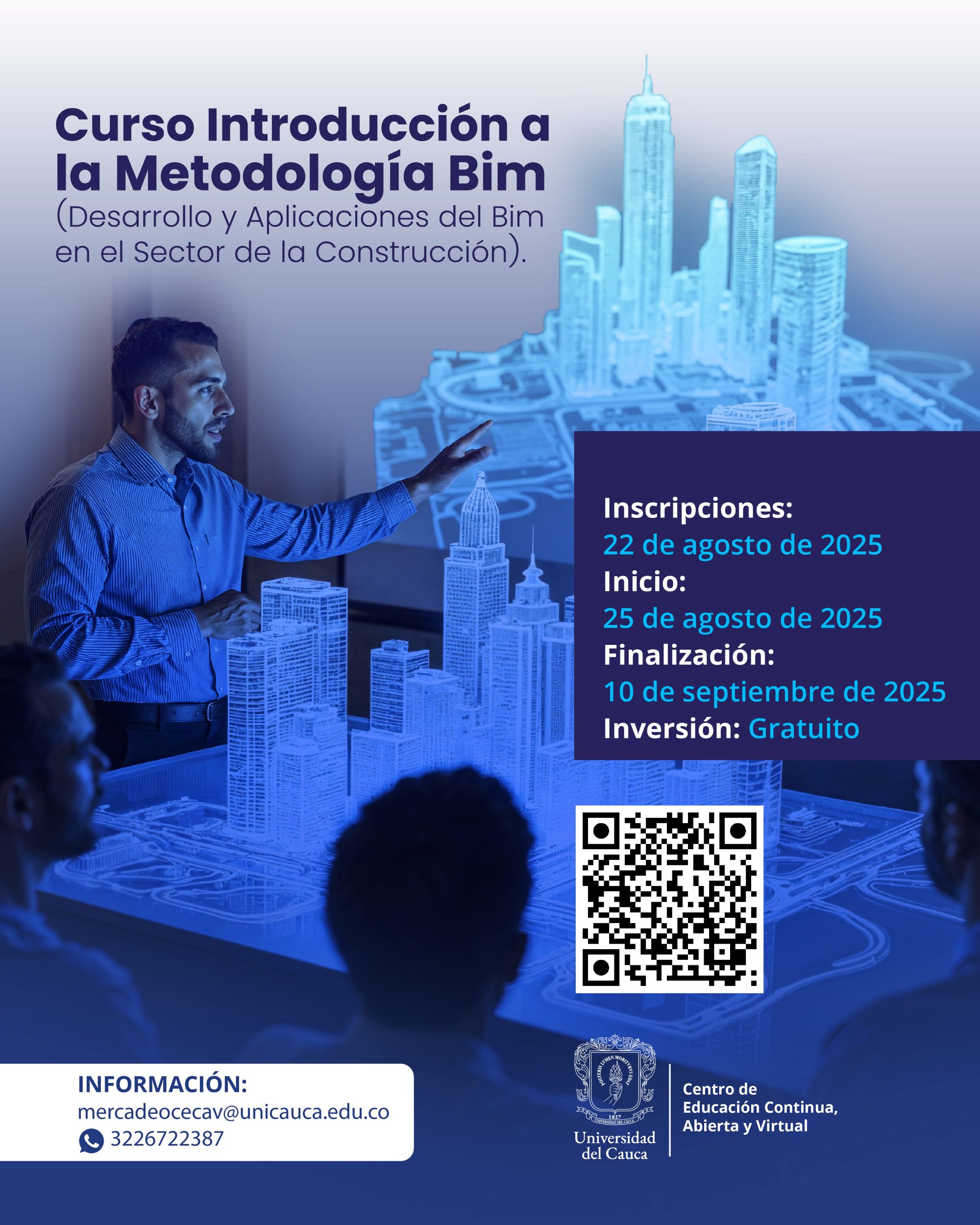 Curso Introducción a la Metodología BIM (Desarrollo y Aplicaciones en el Sector de la Construcción)