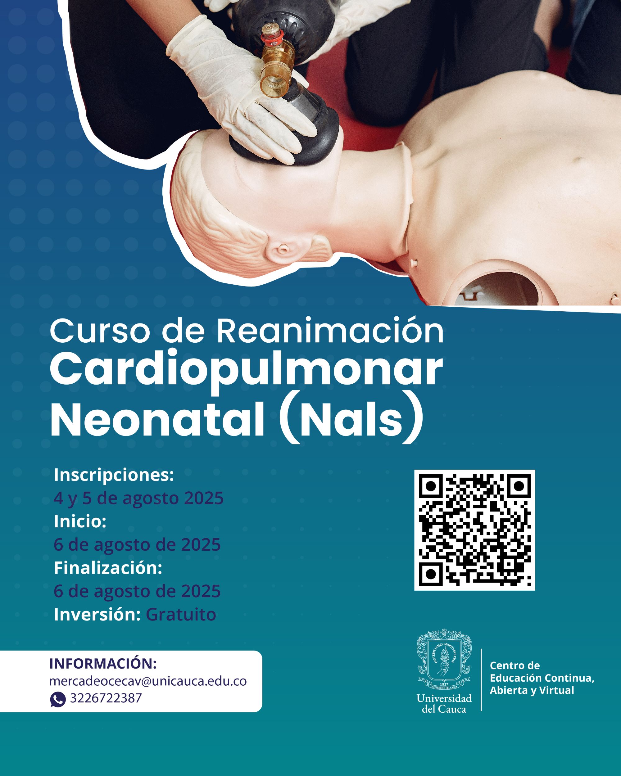 Curso de Reanimación Cardiopulmonar Neonatal (NALS)