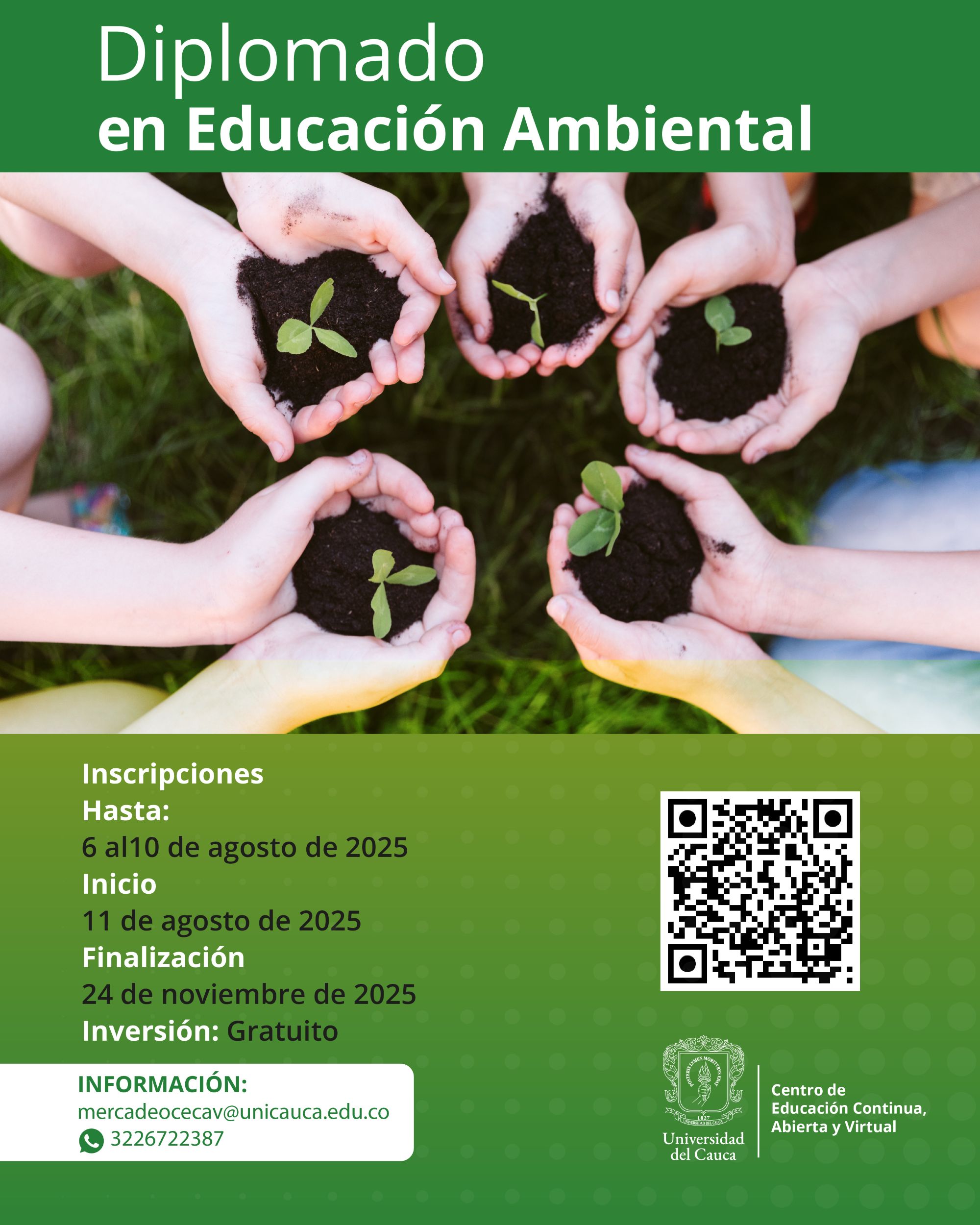 Diplomado en Educación Ambiental