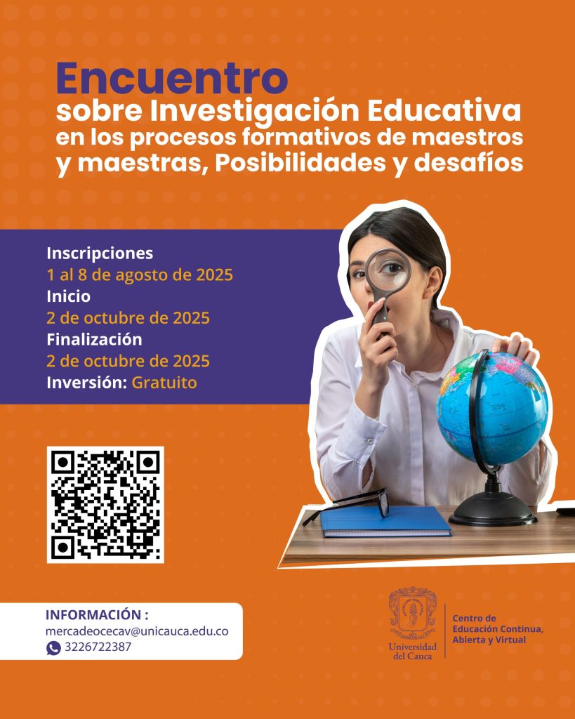 Encuentro sobre Investigación Educativa en los Procesos Formativos de Maestros y Maestras, Posibilidades y Desafíos