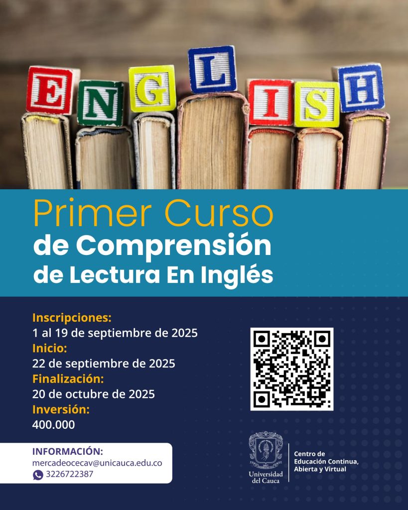 Primer Curso de Comprensión de Lectura en Inglés