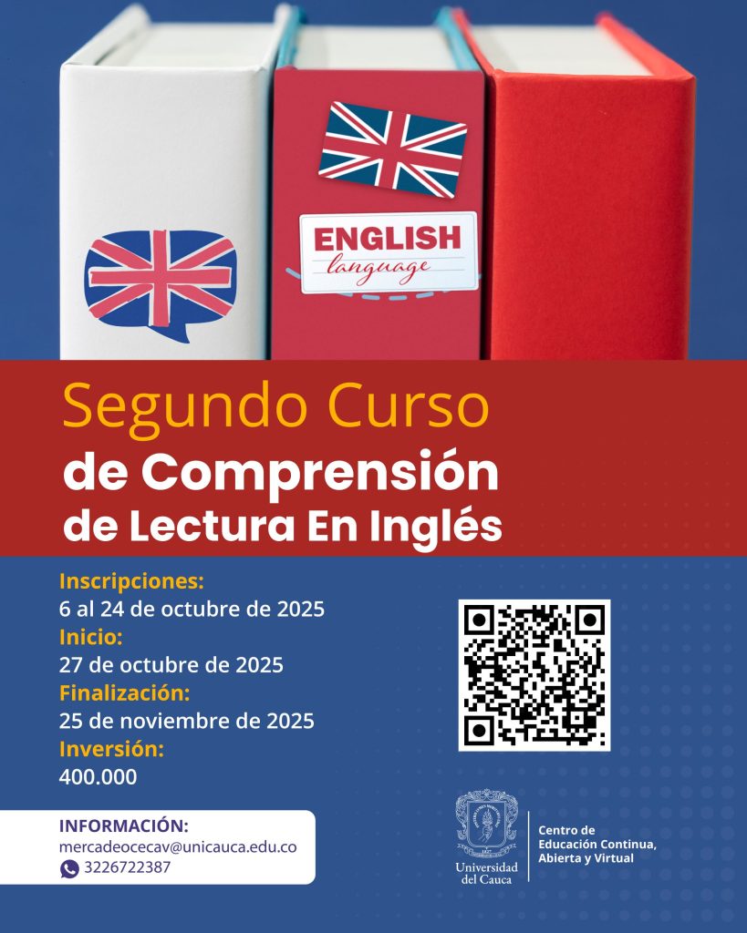 Segundo Curso de Comprensión de Lectura en Inglés