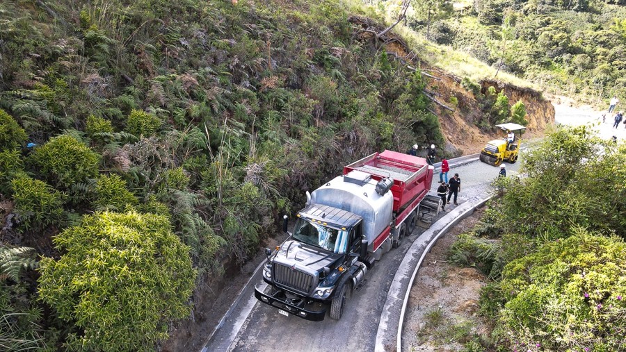 Imagen de la noticia Avanza tramo de prueba del CDT Vial: una apuesta por transformar las vías rurales del Cauca
