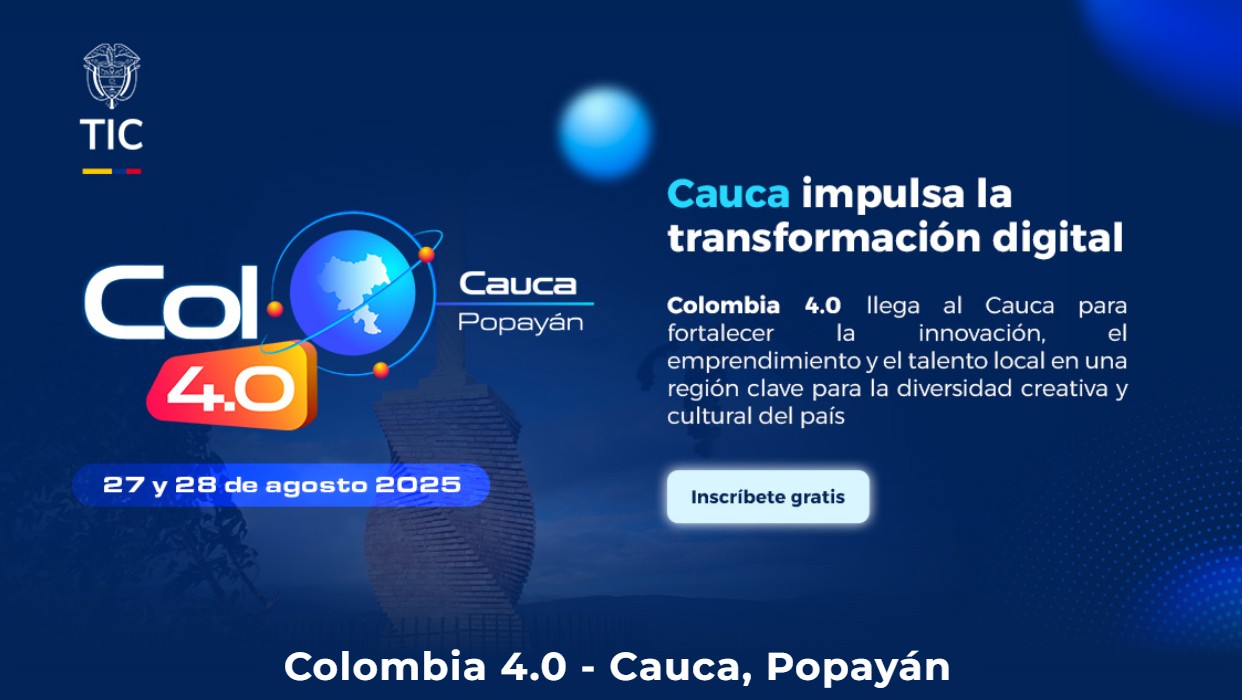 Imagen de la nota Colombia impulsa 4.0
