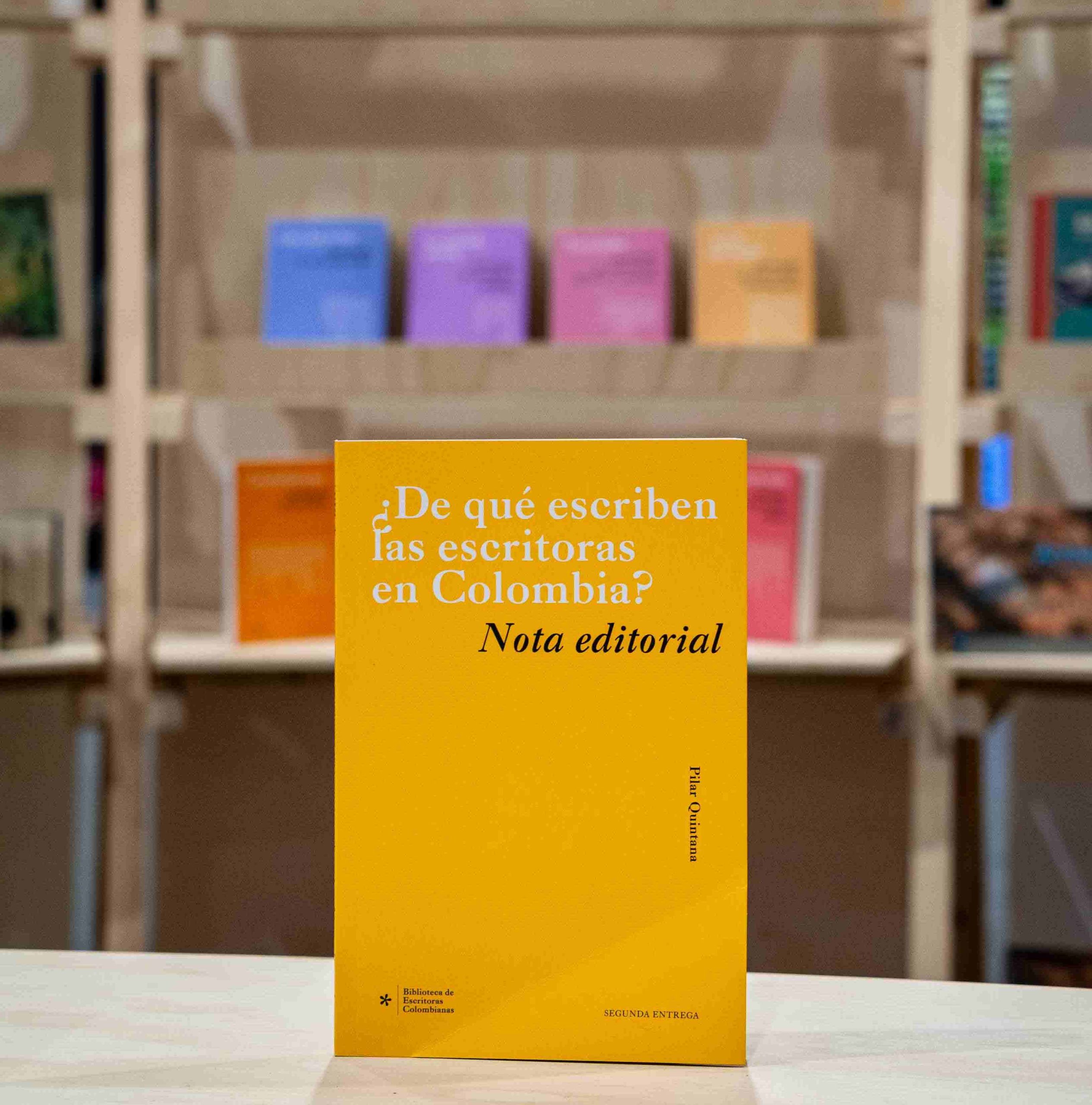 Imagen de Escritoras Colombianas 2