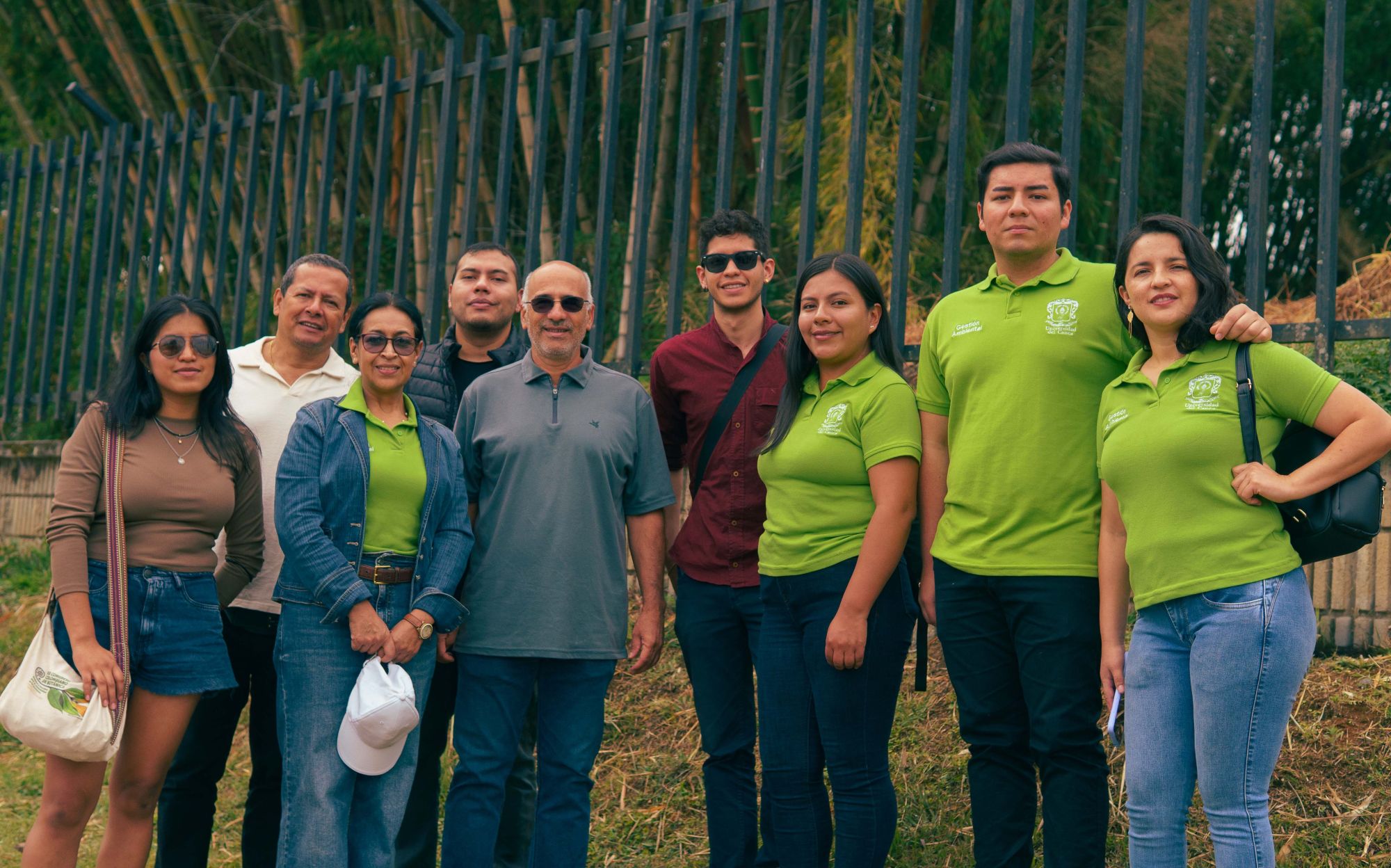 Imagen del equipo universitario línea estratégica Campus Sostenible de la Política Ambiental Institucional