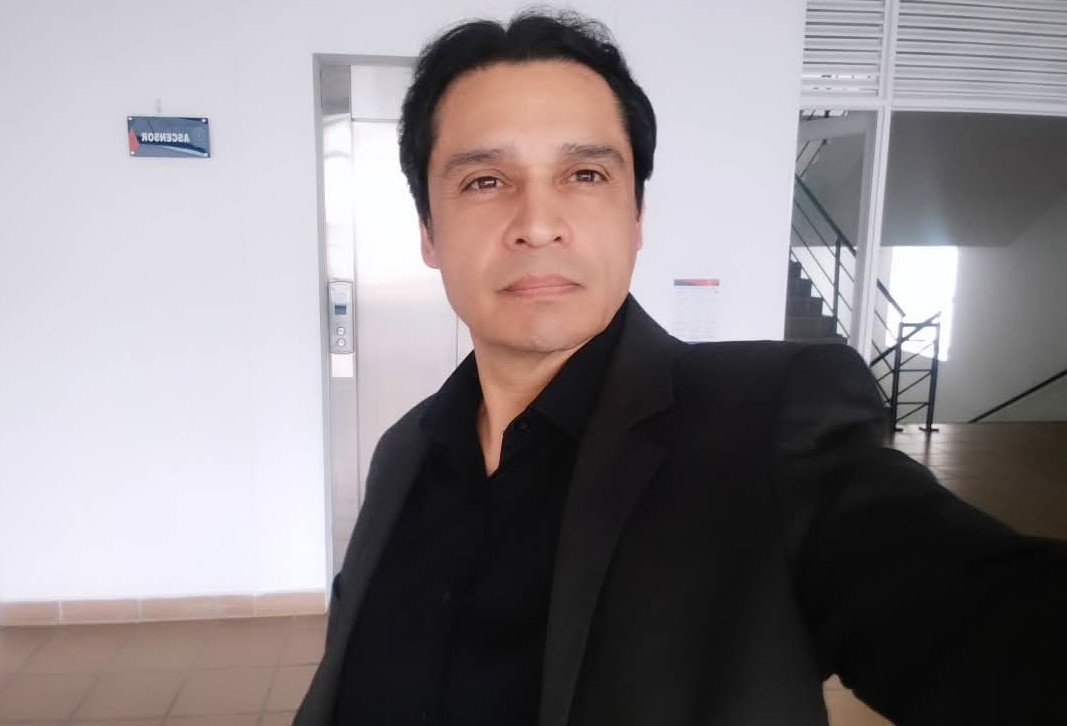 Imagen del profesor Javier Orlando Muñoz Bastidas