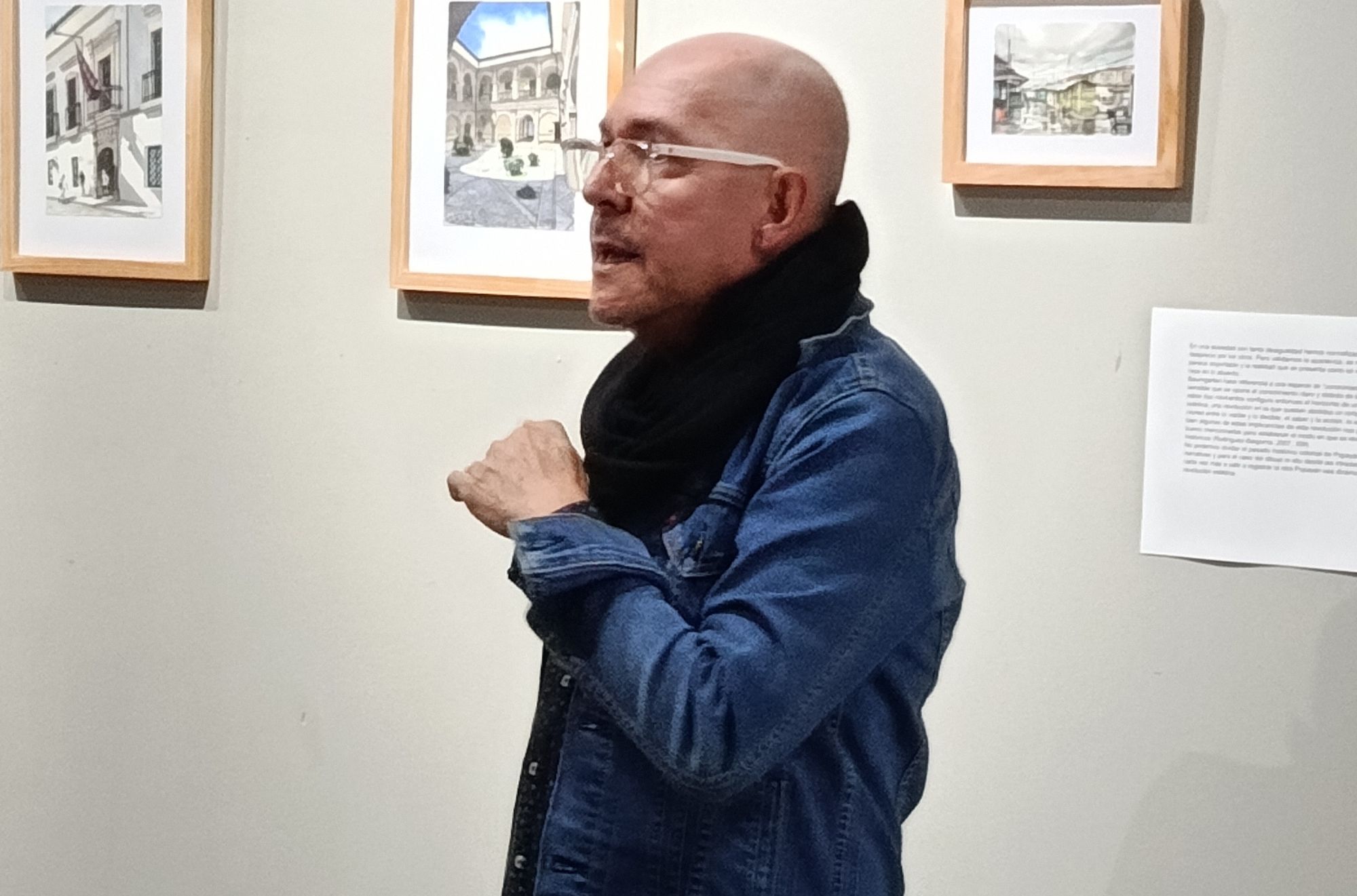 Imagen del profesor José Alfonso Espada