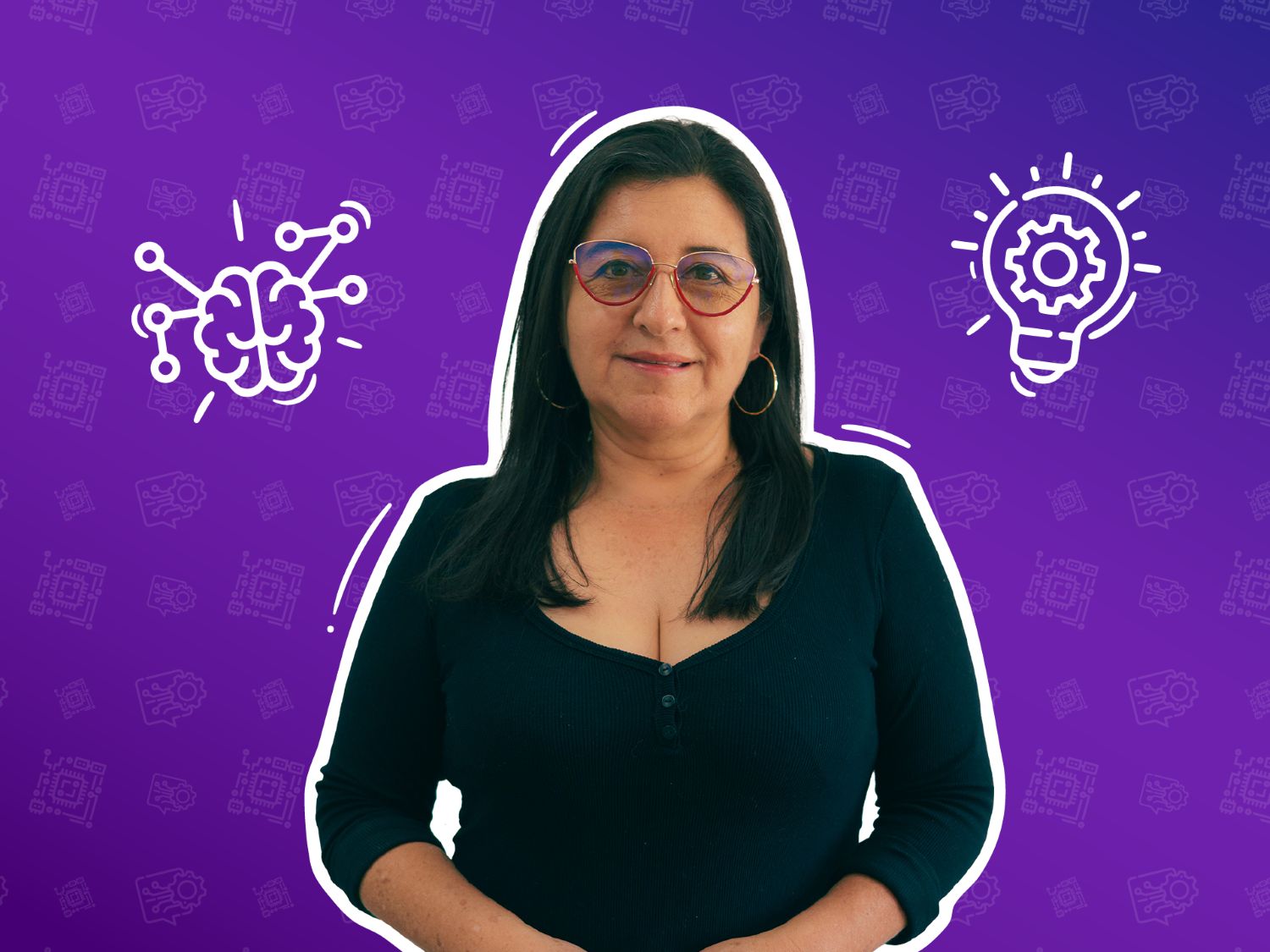 Imagen de la profesora Judy Cristina Relape