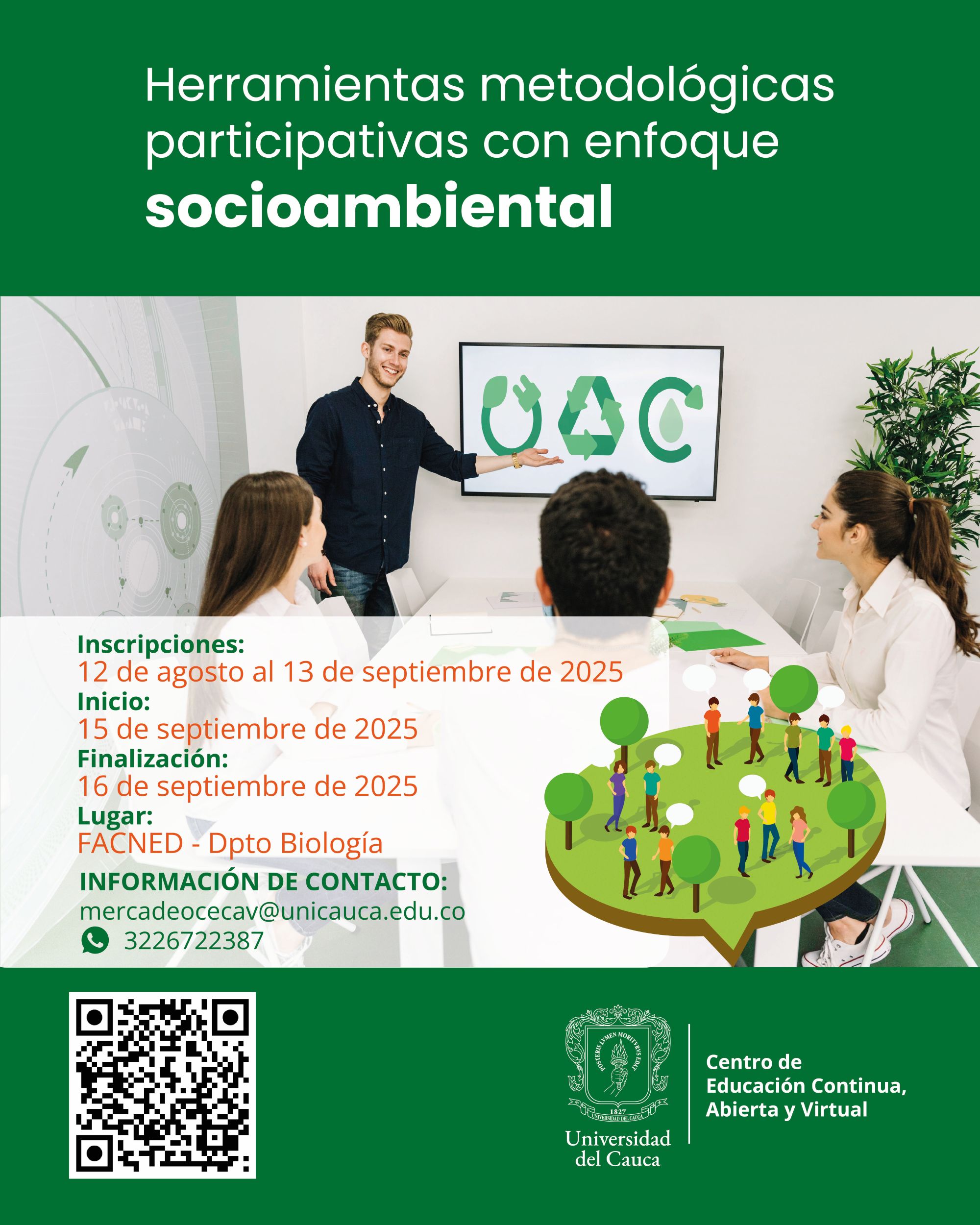 Herramientas Metodológicas Participativas con Enfoque Socioambiental