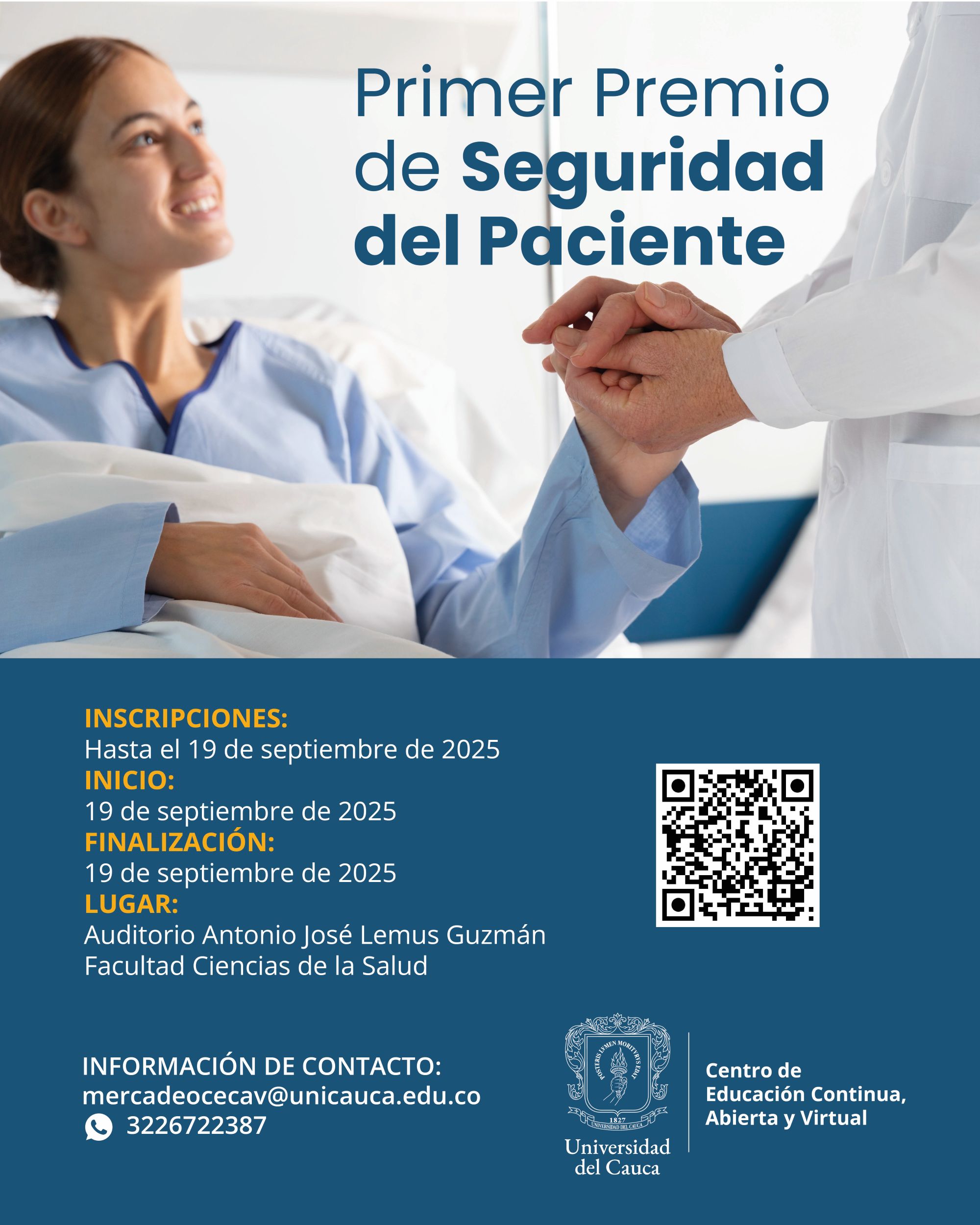 Primer Premio de Seguridad del Paciente