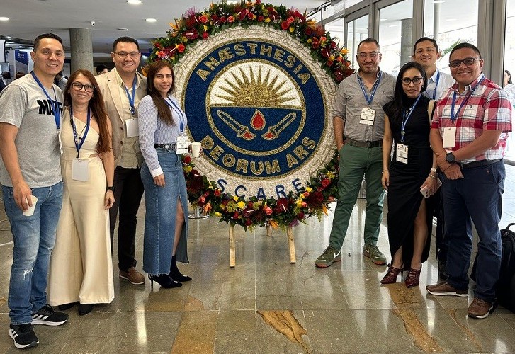 Imagen de estudiantesEspecialización en Anestesiología de la Universidad del Cauca en el XXXVI Congreso Colombiano de Anestesiología y Reanimación