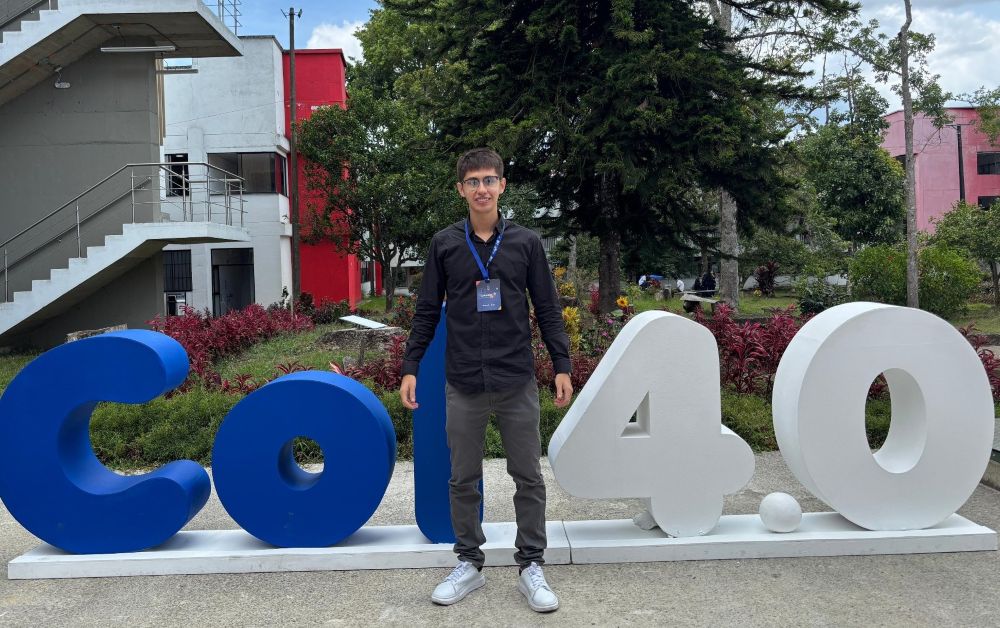 Imagen de Ángel Garzón Sarzosa, estudiante de Ingeniería en Automática Industrial de la Universidad del Cauca
