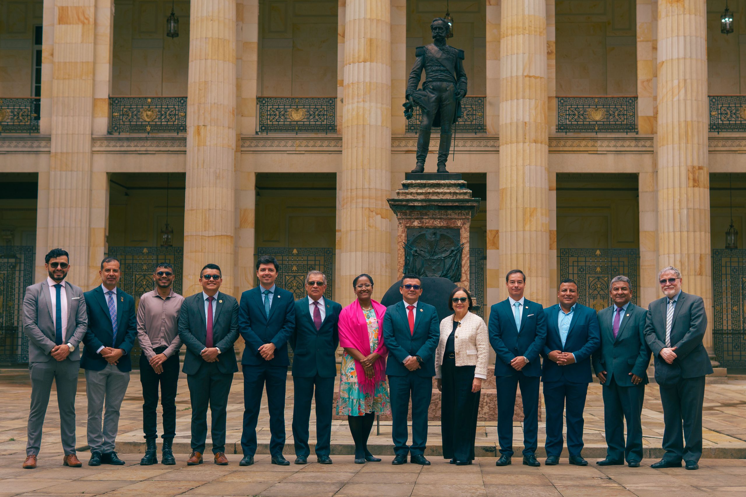 Directivos en el Congreso
