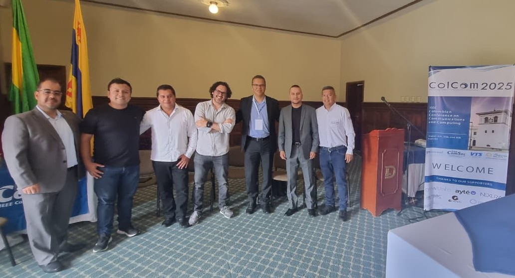 Imagen de IEEE Colombian Conference on Communications and Computing (COLCOM 2025)