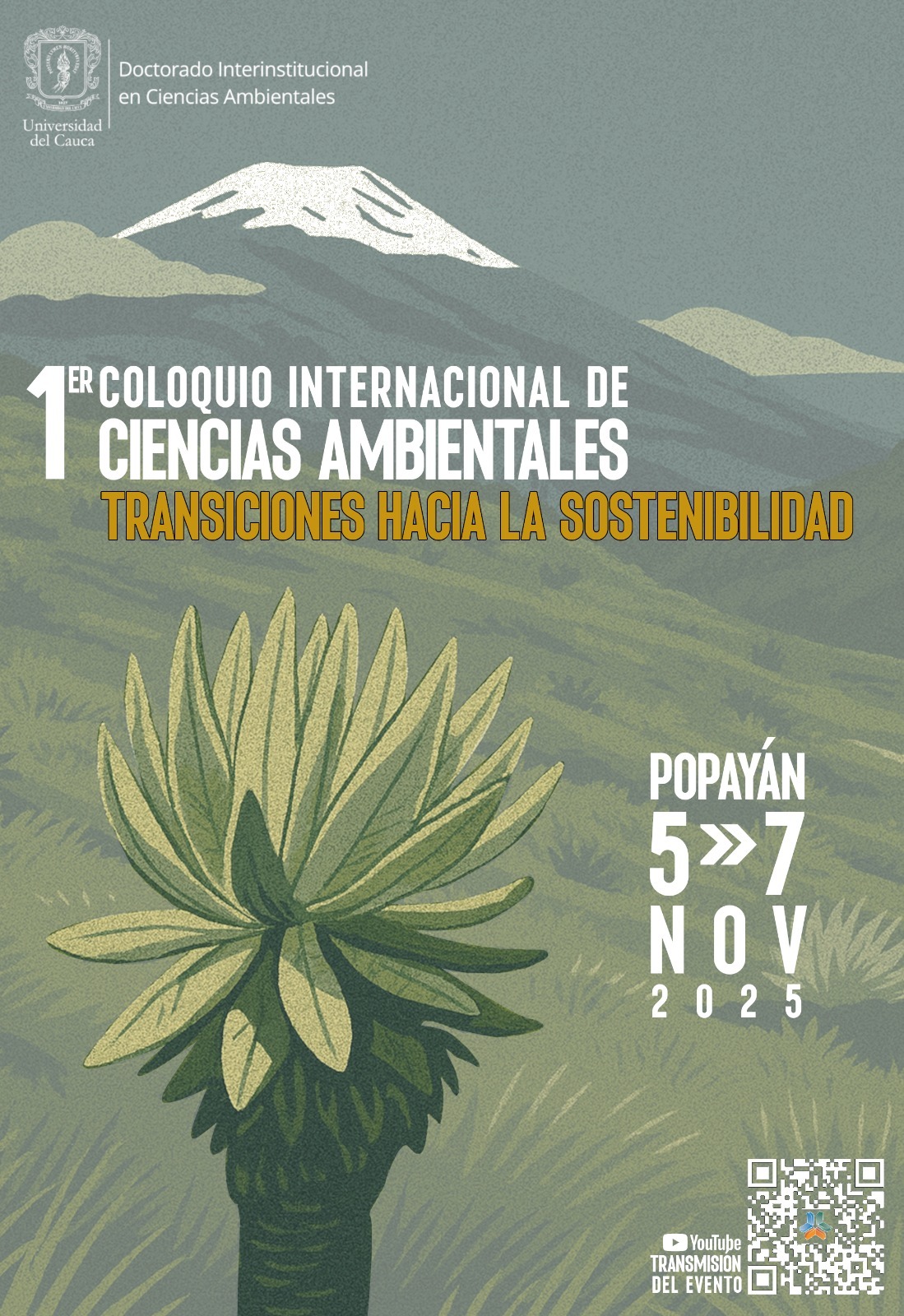 Imagen de Primer Coloquio Internacional de Ciencias Ambientales