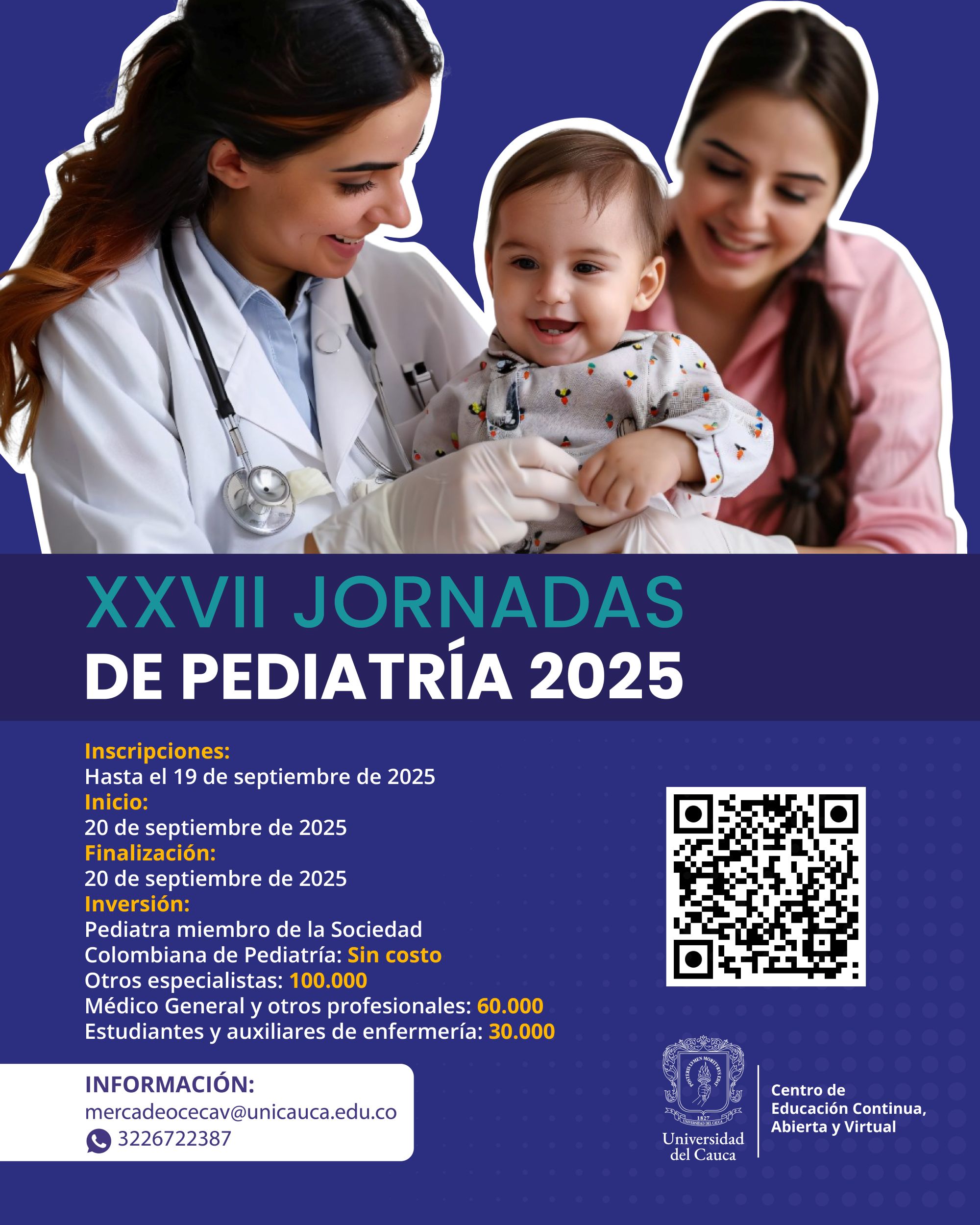 XXVII Jornadas de Pediatría 2025