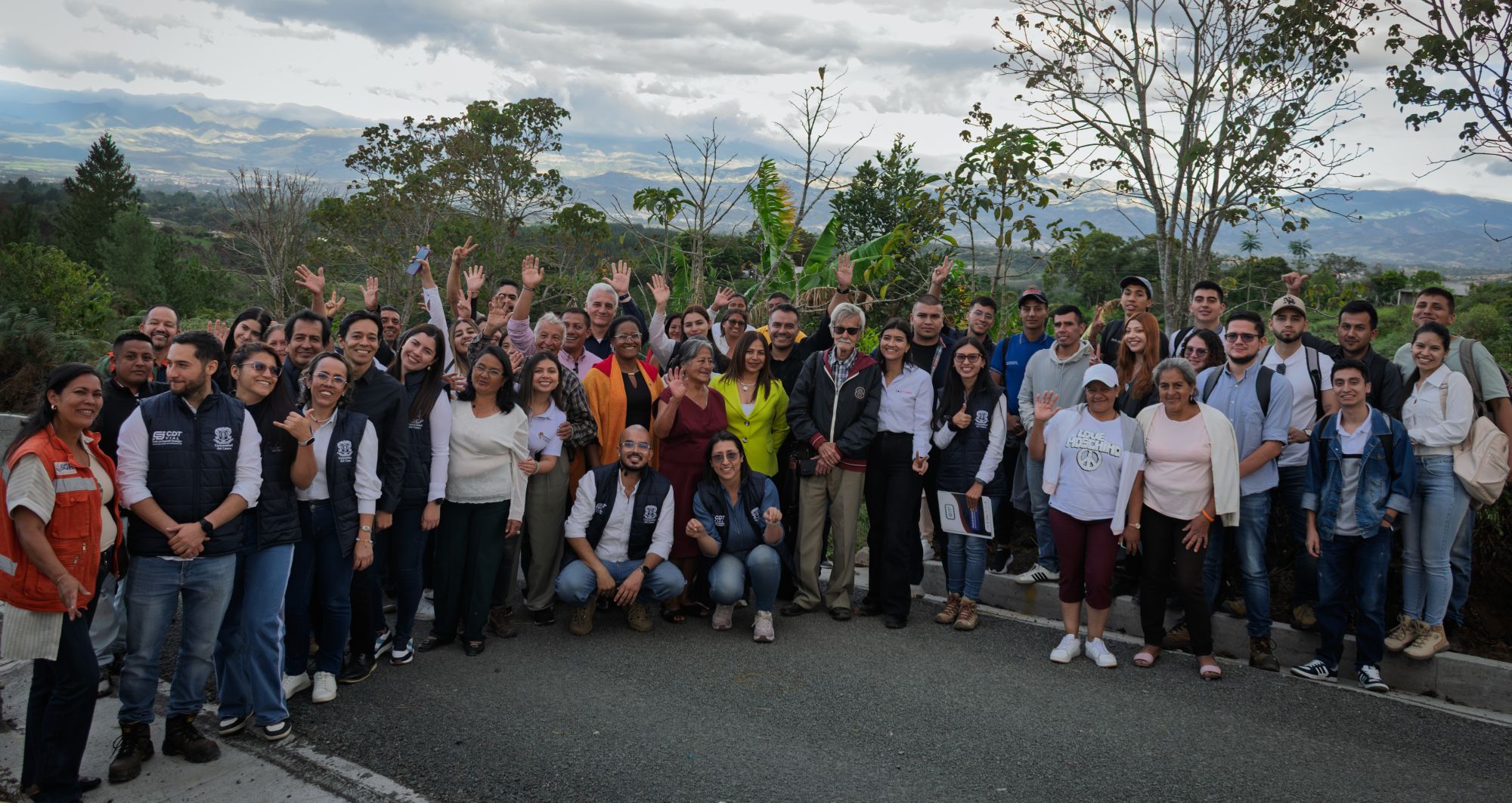Imagen de Entrega de un tramo experimental del Proyecto CDT Vial en Popayán