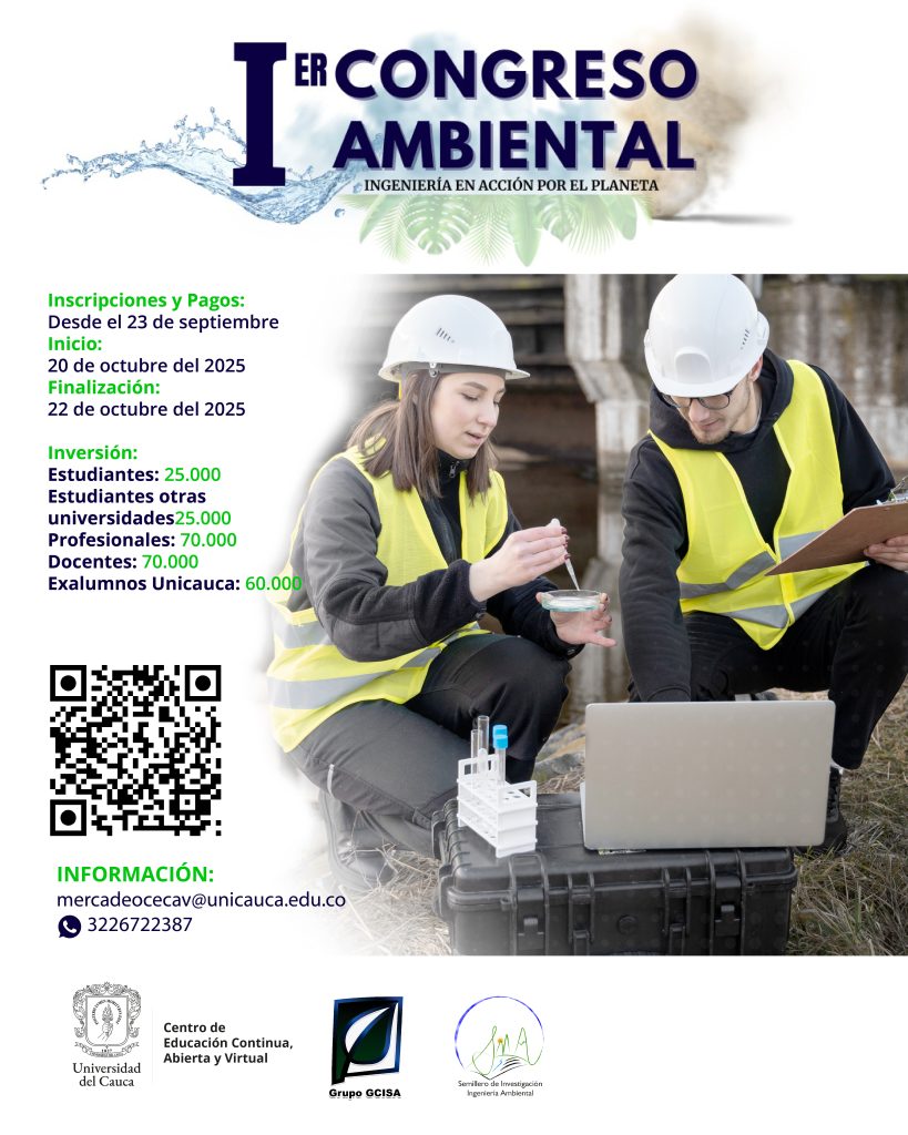 1er Congreso Ambiental: Ingeniería en Acción por el Planeta