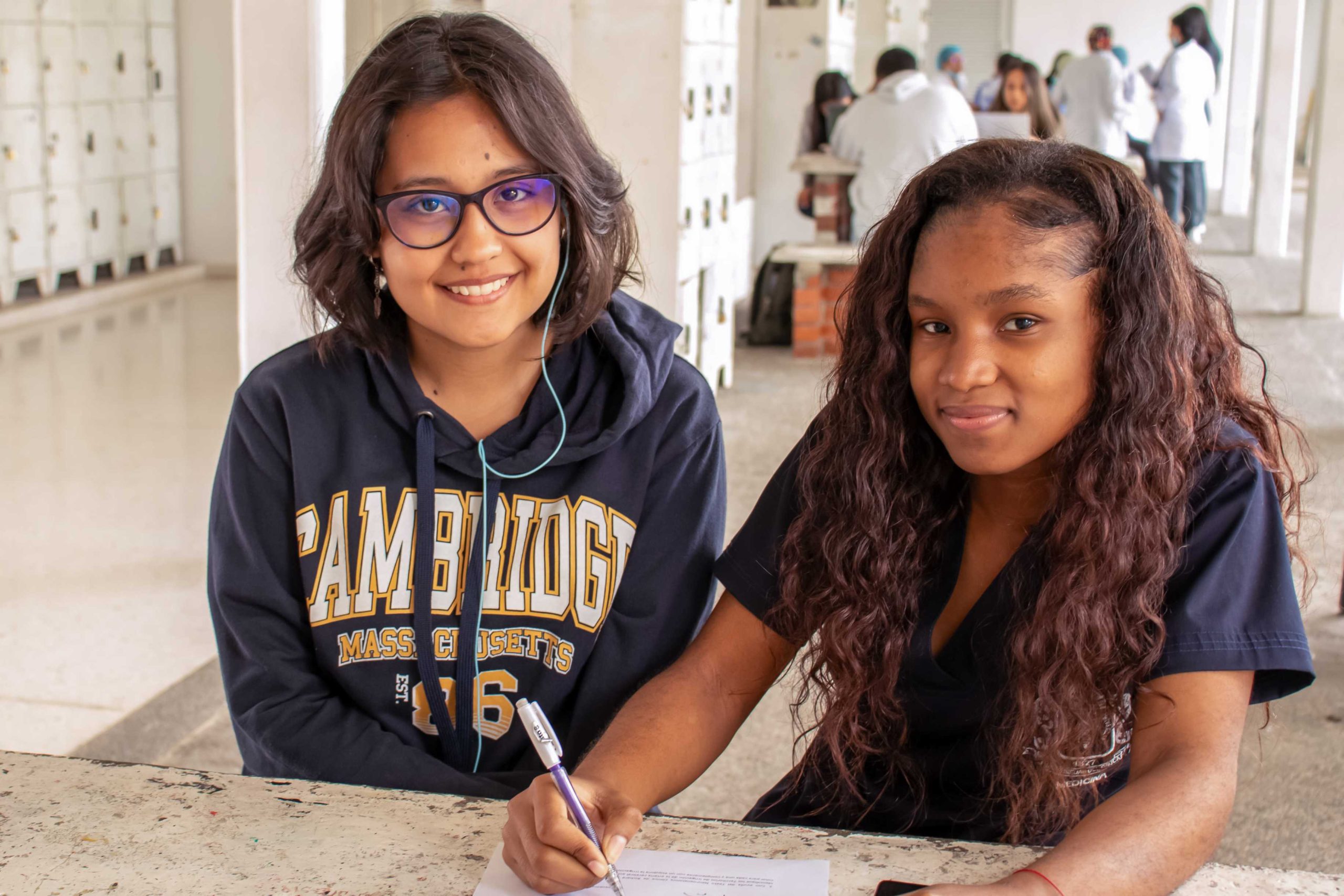 Imagen estudiantes de medicina