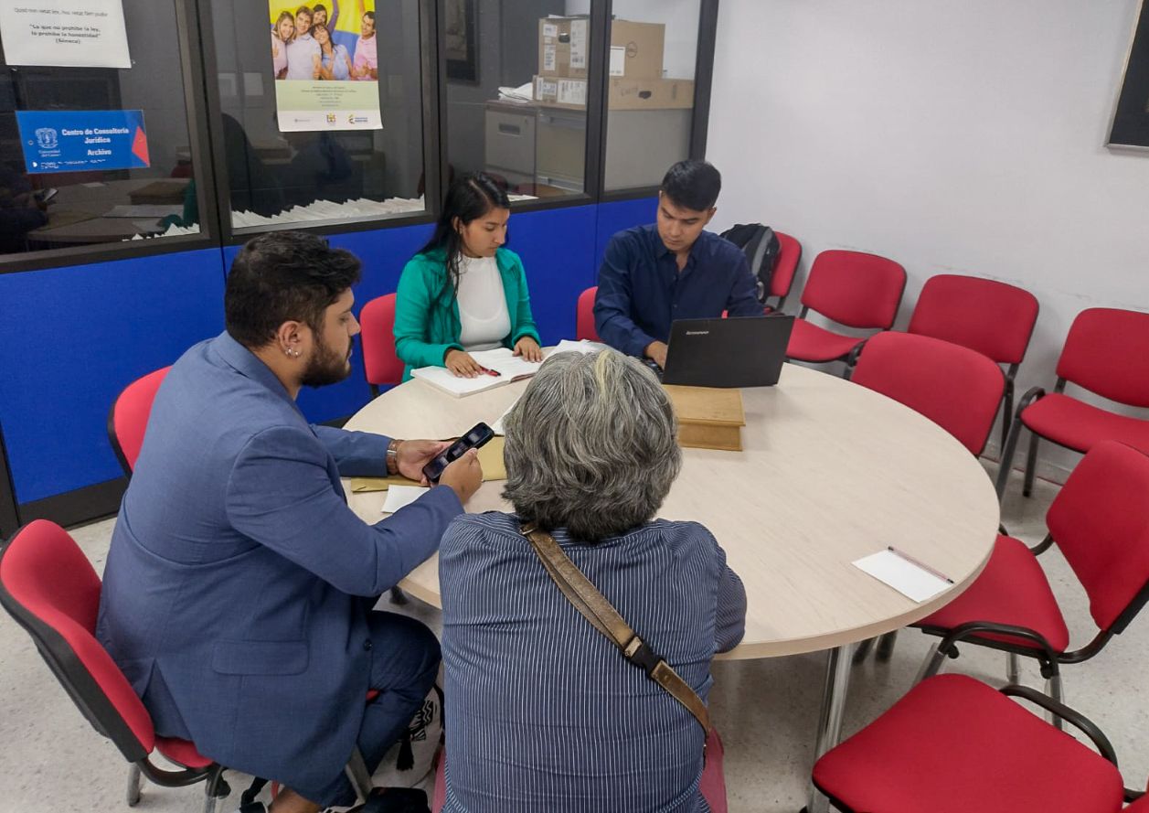 Imagen Atención inclusiva consultorio jurídico