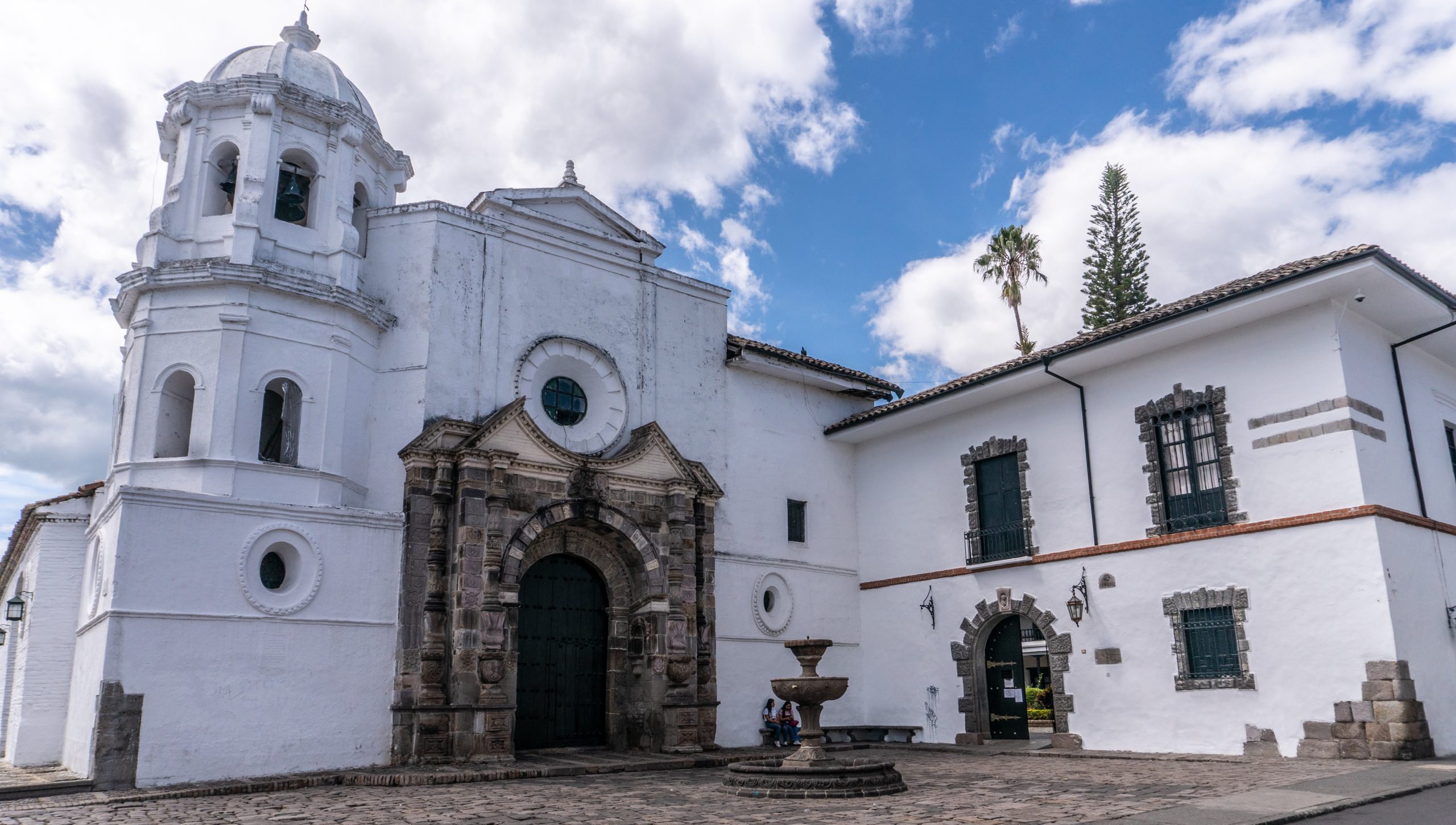 Imagen Fachada Claustro de Santo Domingo