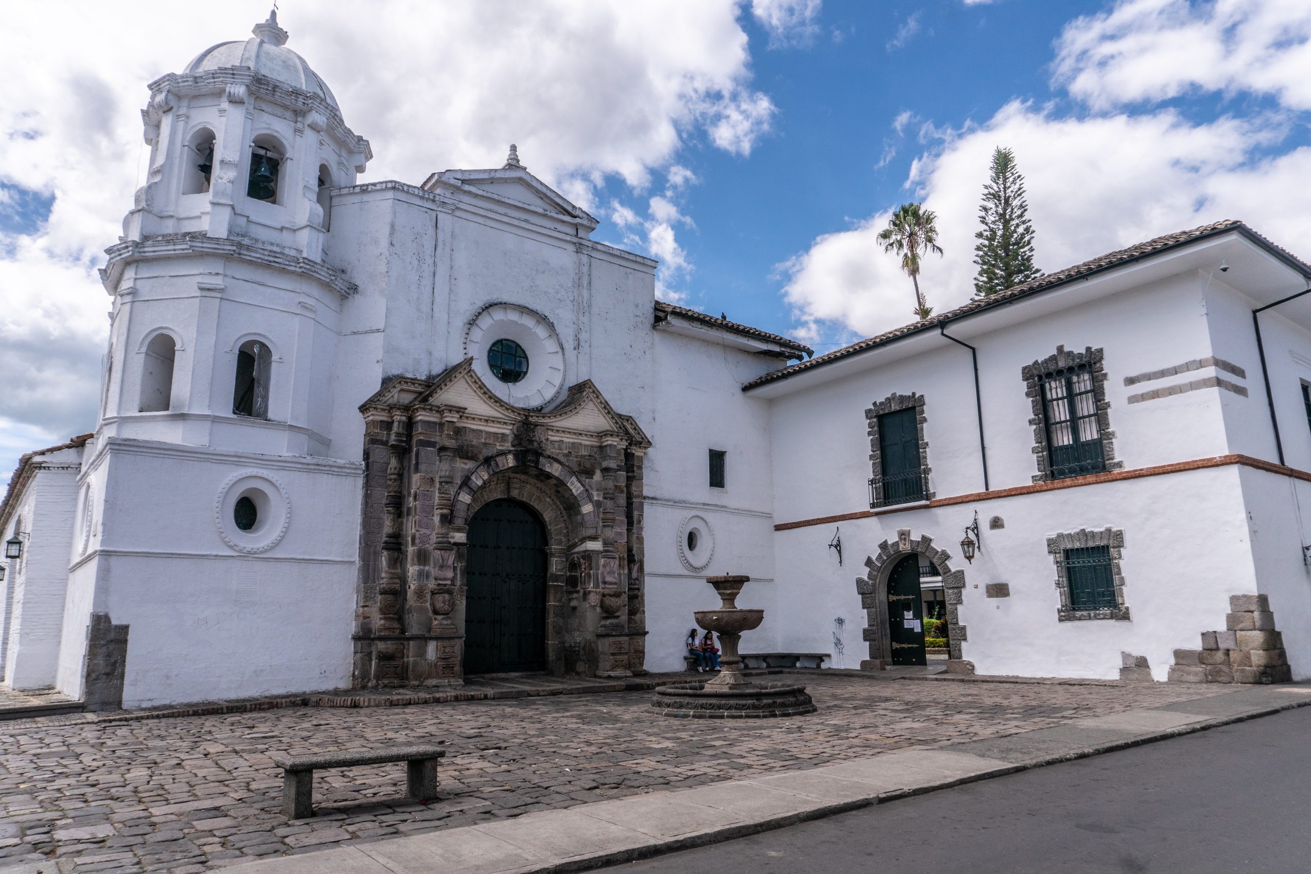 Imagen Fachada Claustro de Santo Domingo