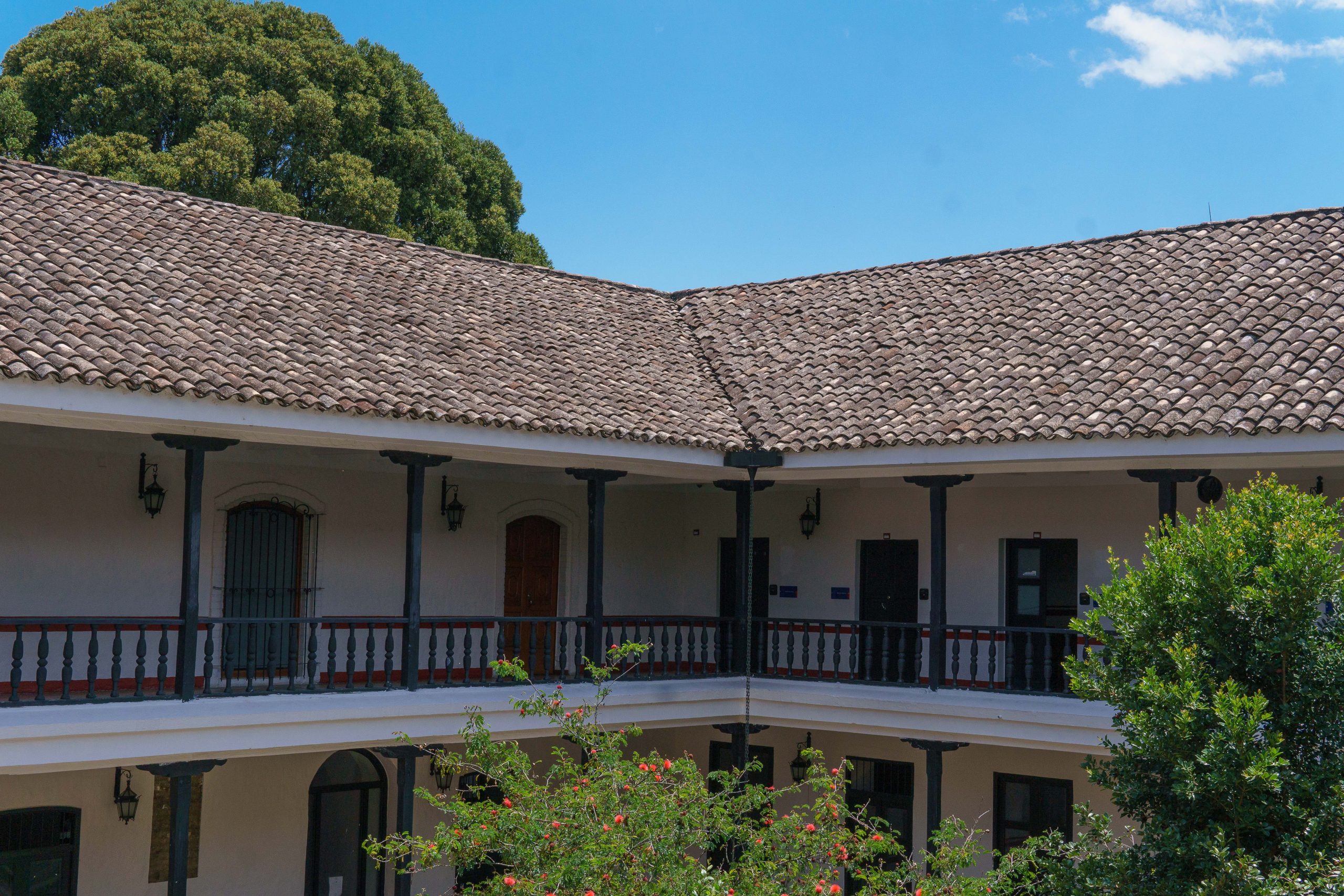 Imagen interior Claustro de Santo Domingo