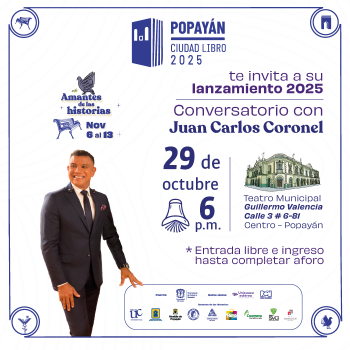 Imagen de Lanzamiento Ciudad Libro