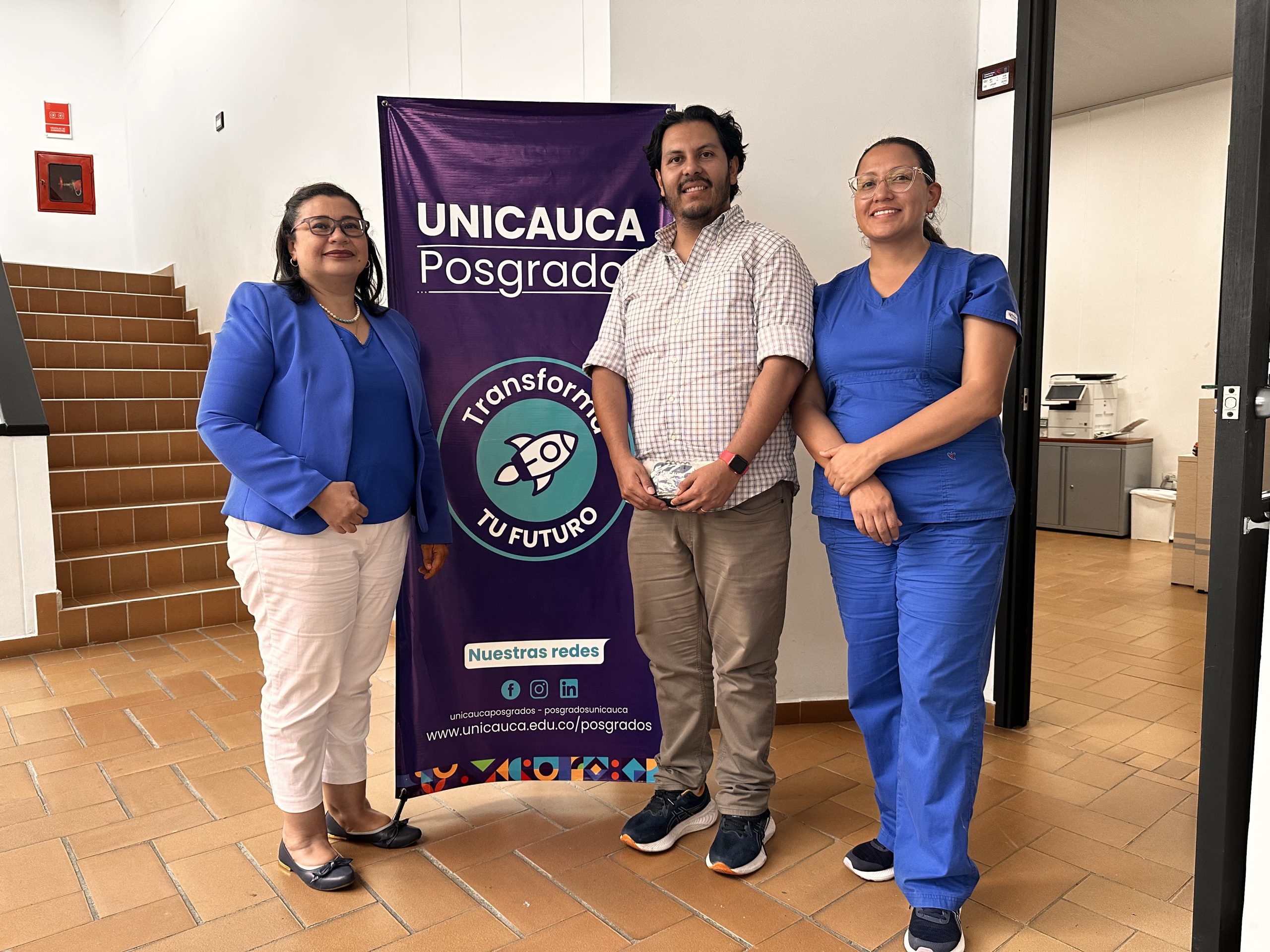 Nota visita México Posgrados