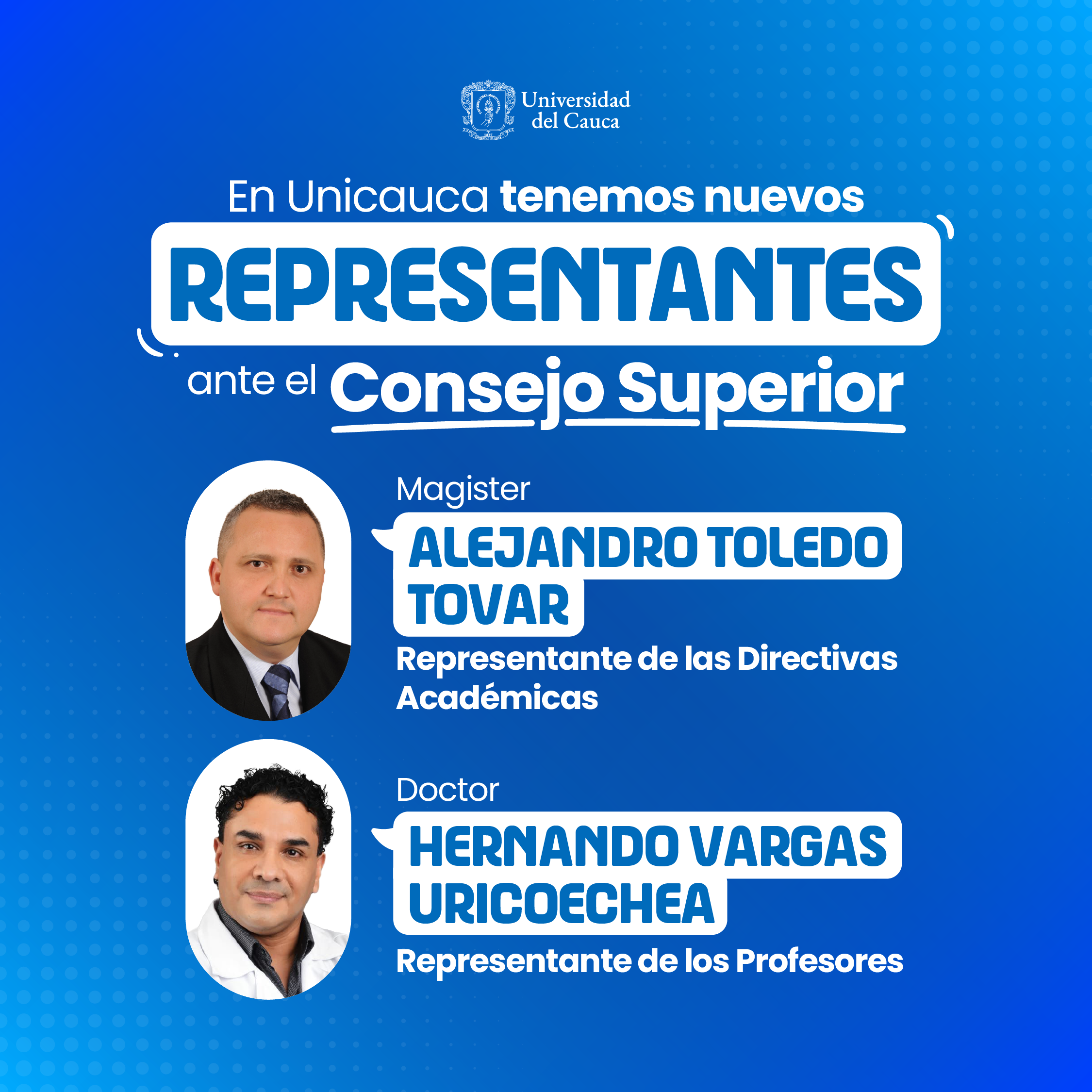 Representantes Consejo Superior