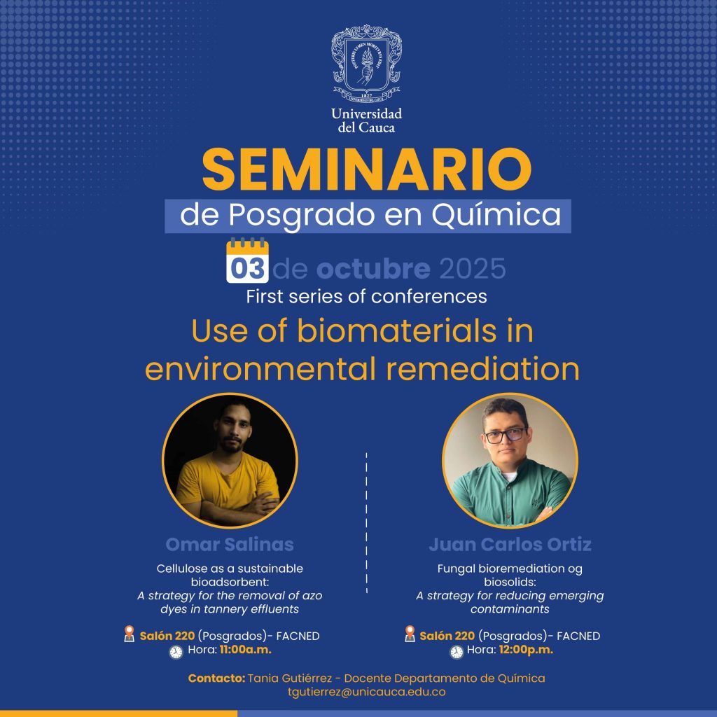 Seminario Química Posgrados 2025