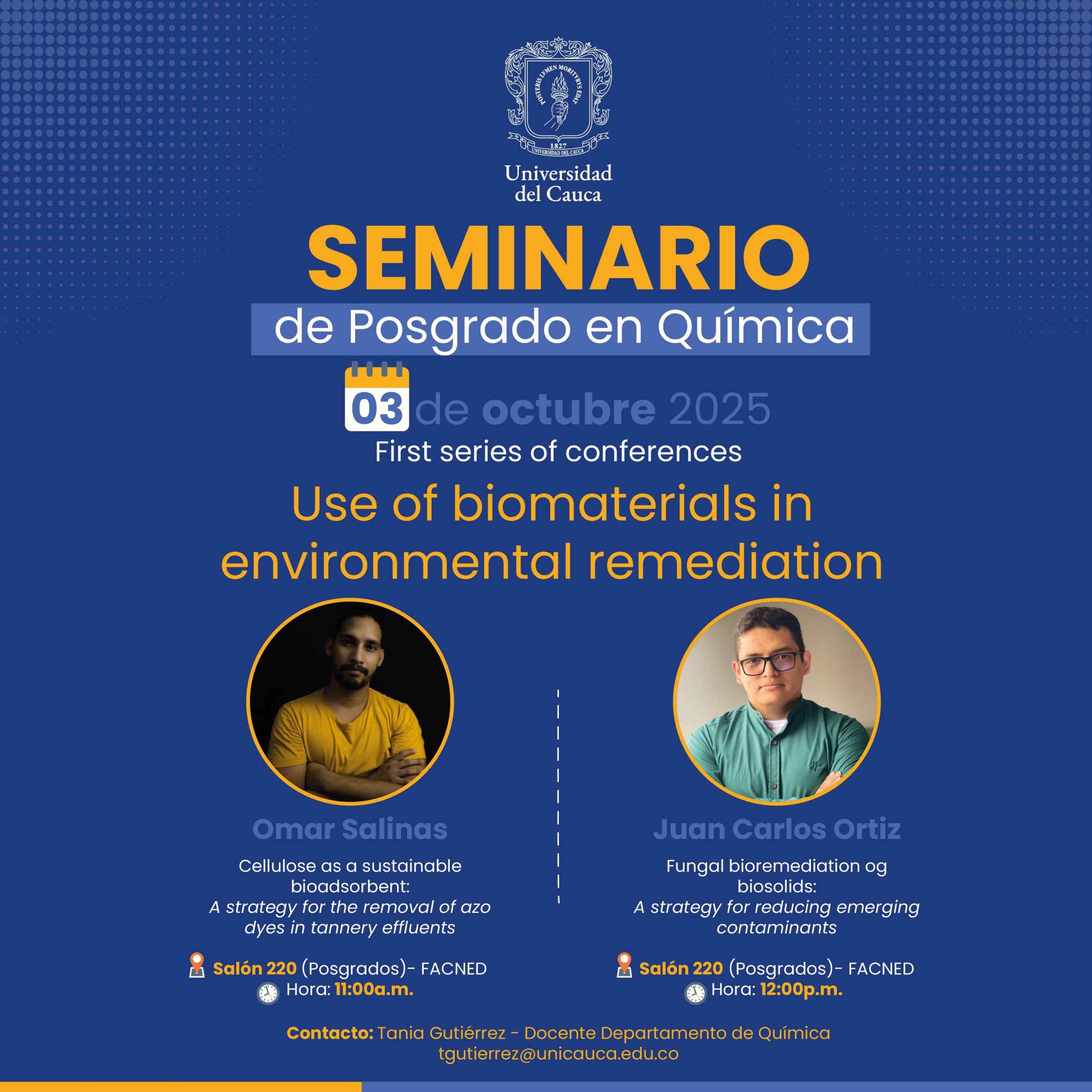 Seminario Química Posgrados 2025